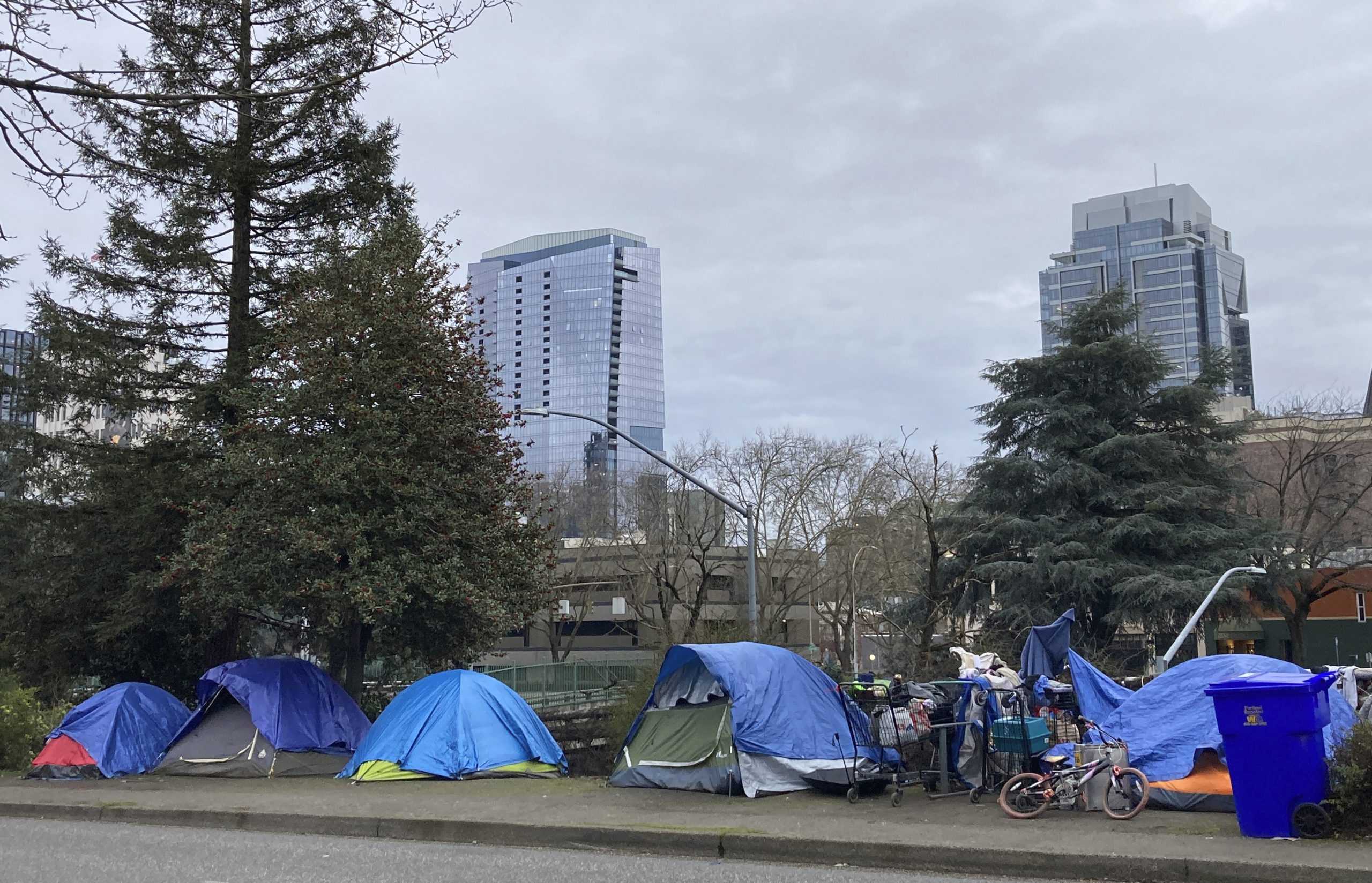 Homeless Camping Restrictions Portland