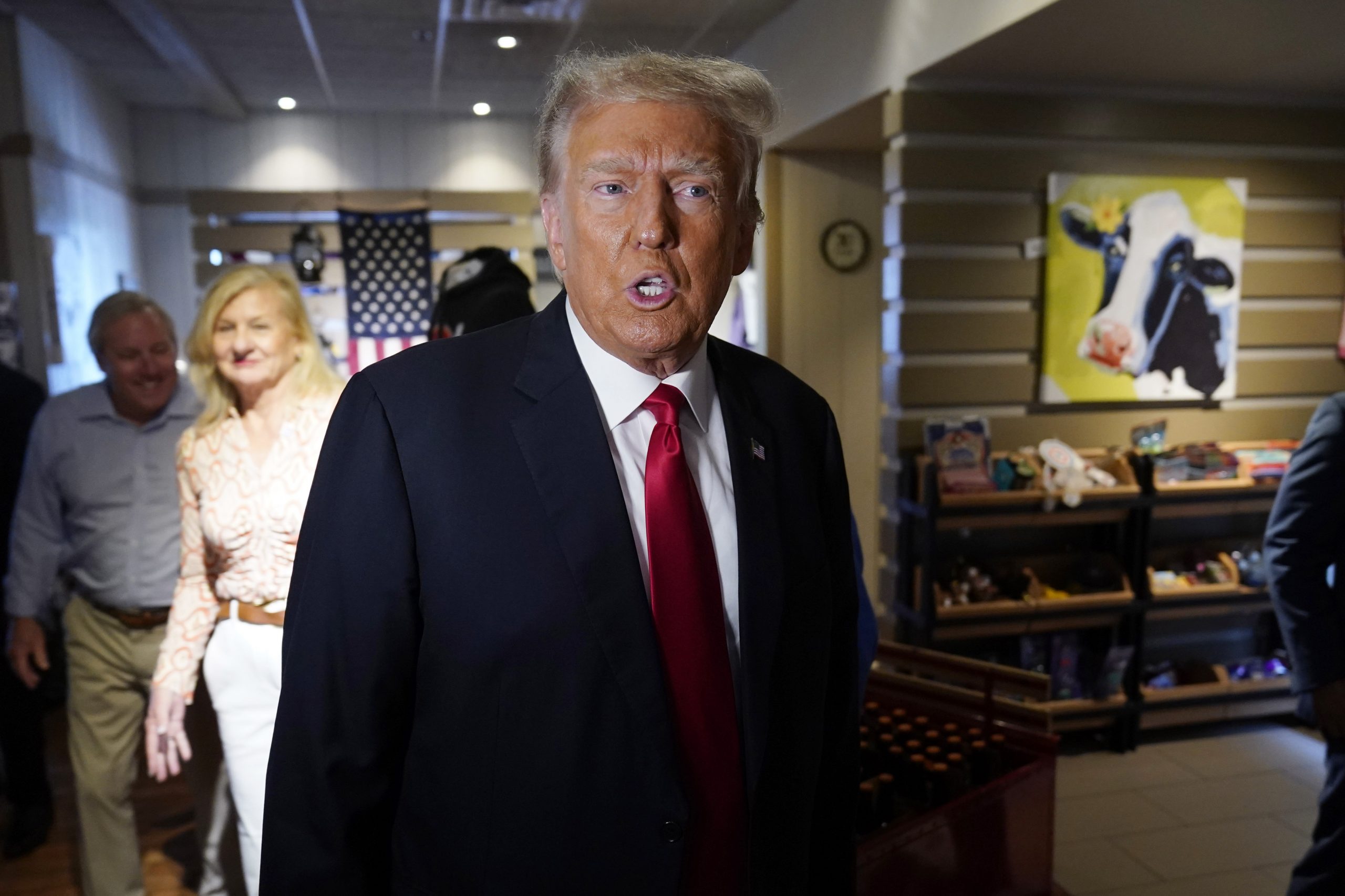 Trump Says Abortion Rights Activists Were Frustrated To The Point Of ...