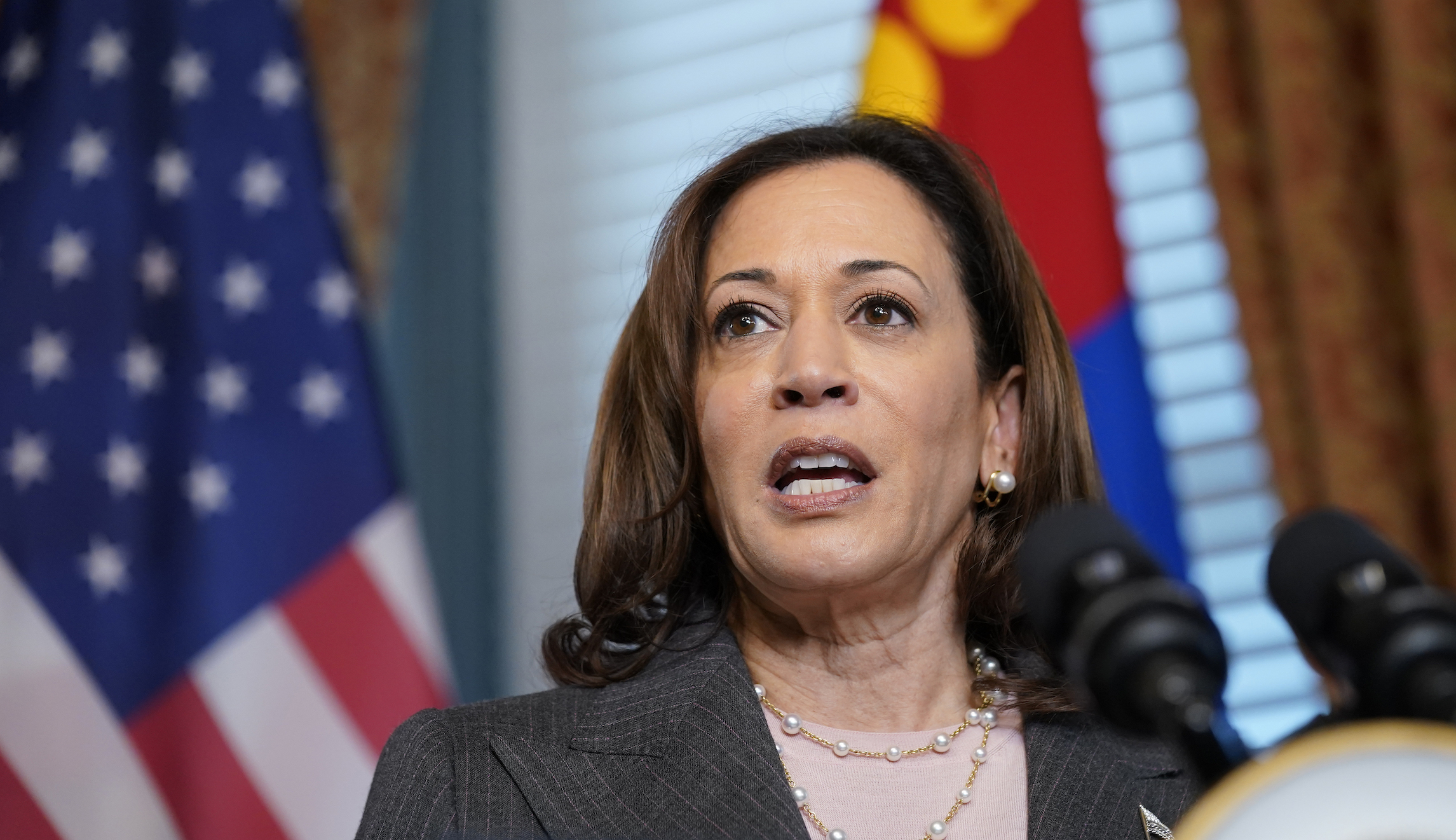 WATCH LIVE: Kamala Harris Delivers Address On Jobs Day - Washington ...