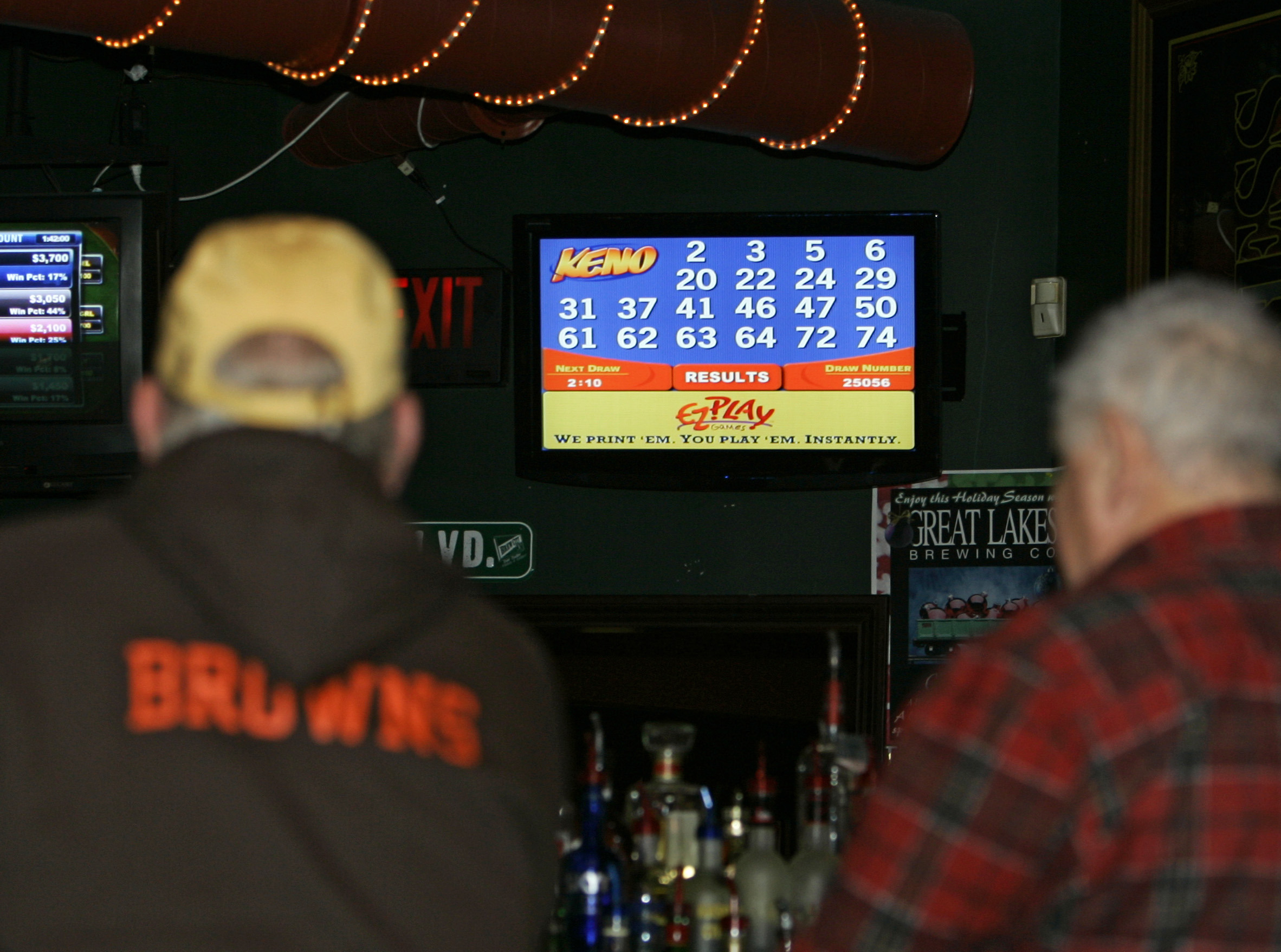 New Hampshire House to vote on electronic Keno, poker rules