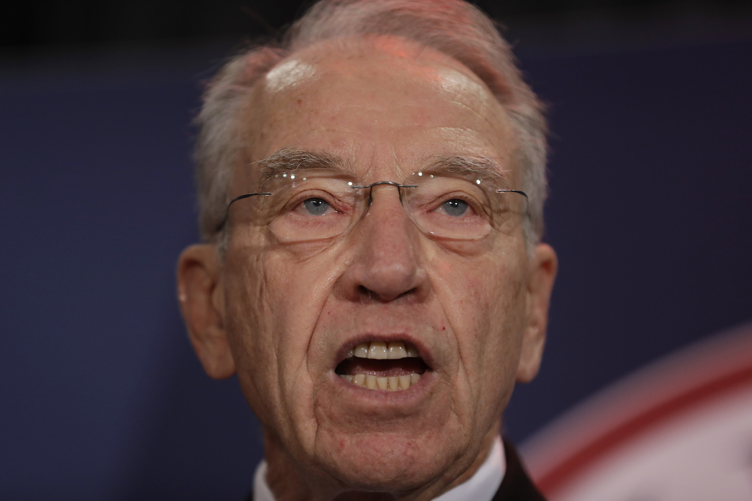Sen. Chuck Grassley roasted the head of the AFLCIO on Twitter