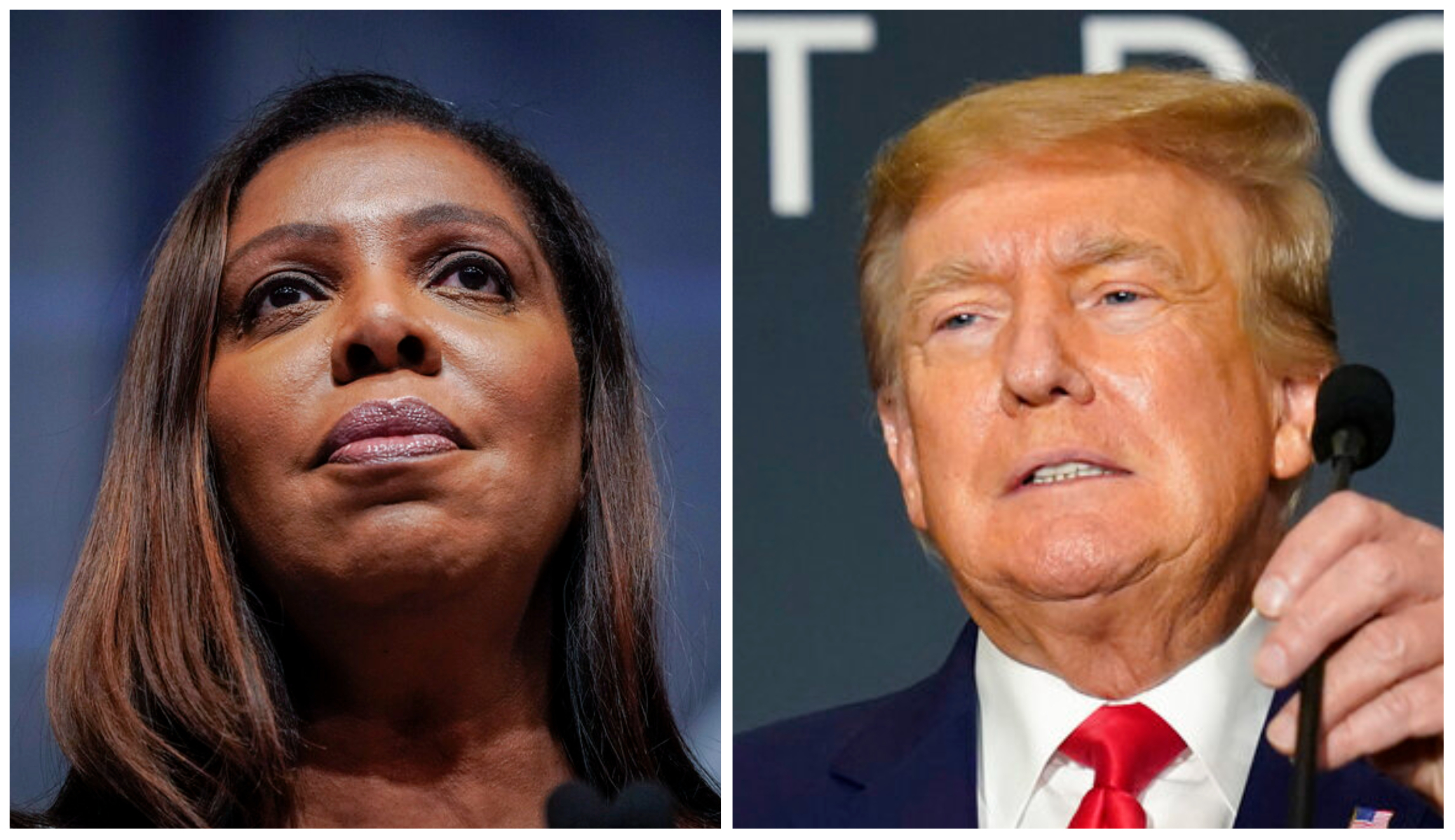 Letitia James claims Trump ‘mastered the art of theft’ after 0M civil fraud verdict