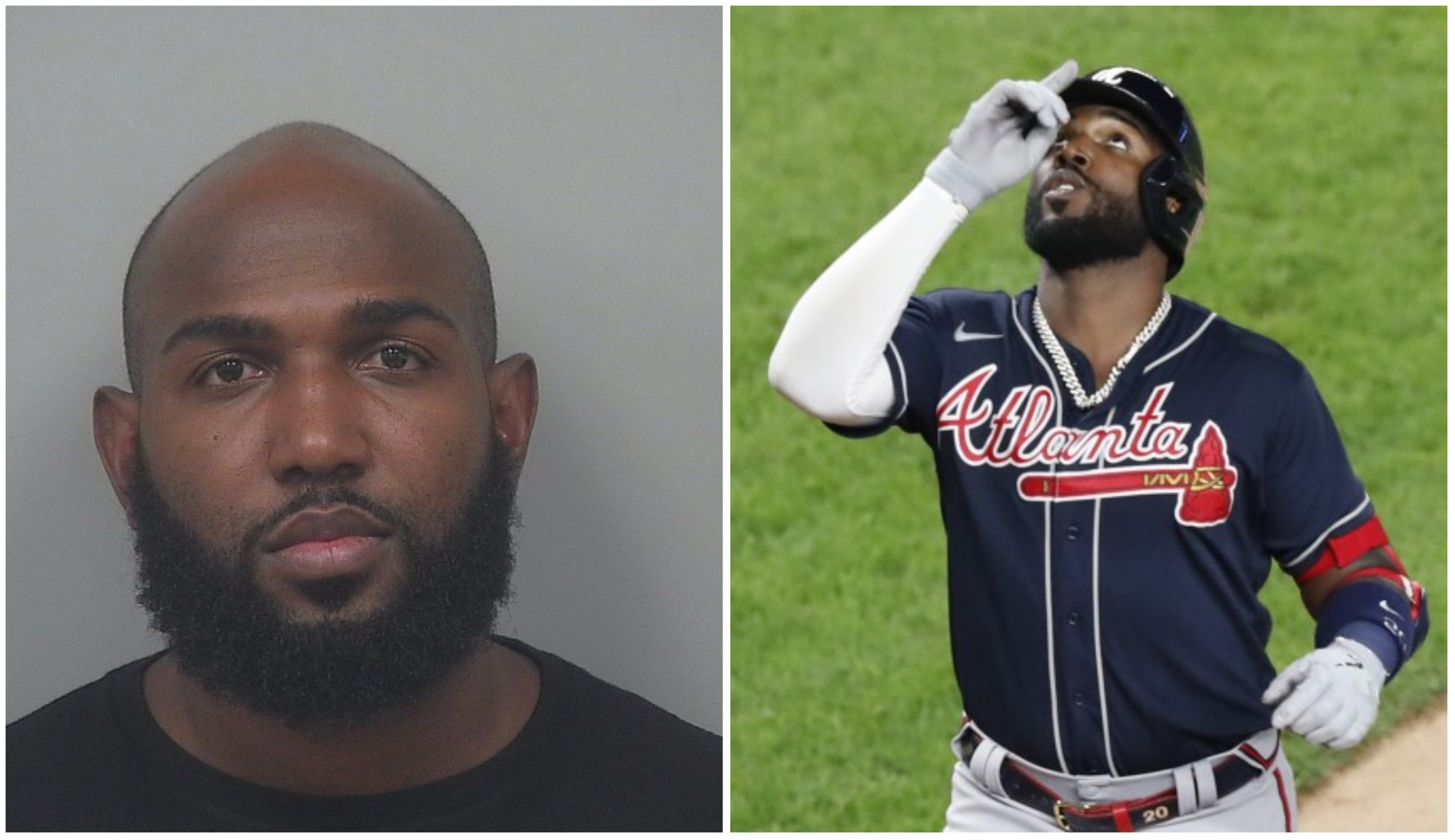 Atlanta Braves outfielder Marcell Ozuna charged with DUI Washington(00)