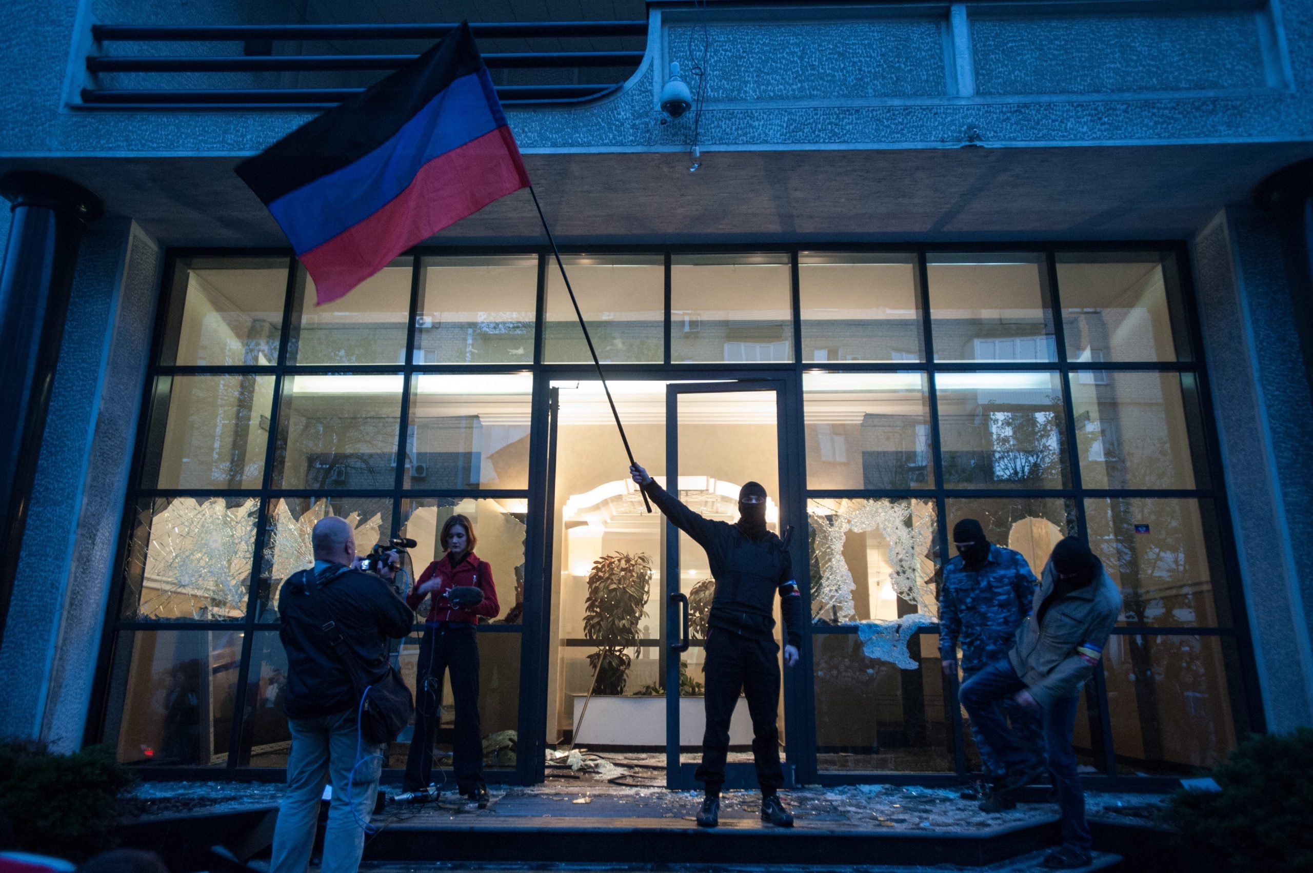 Insurgents in eastern Ukraine declare independence, ask to join Russia ...