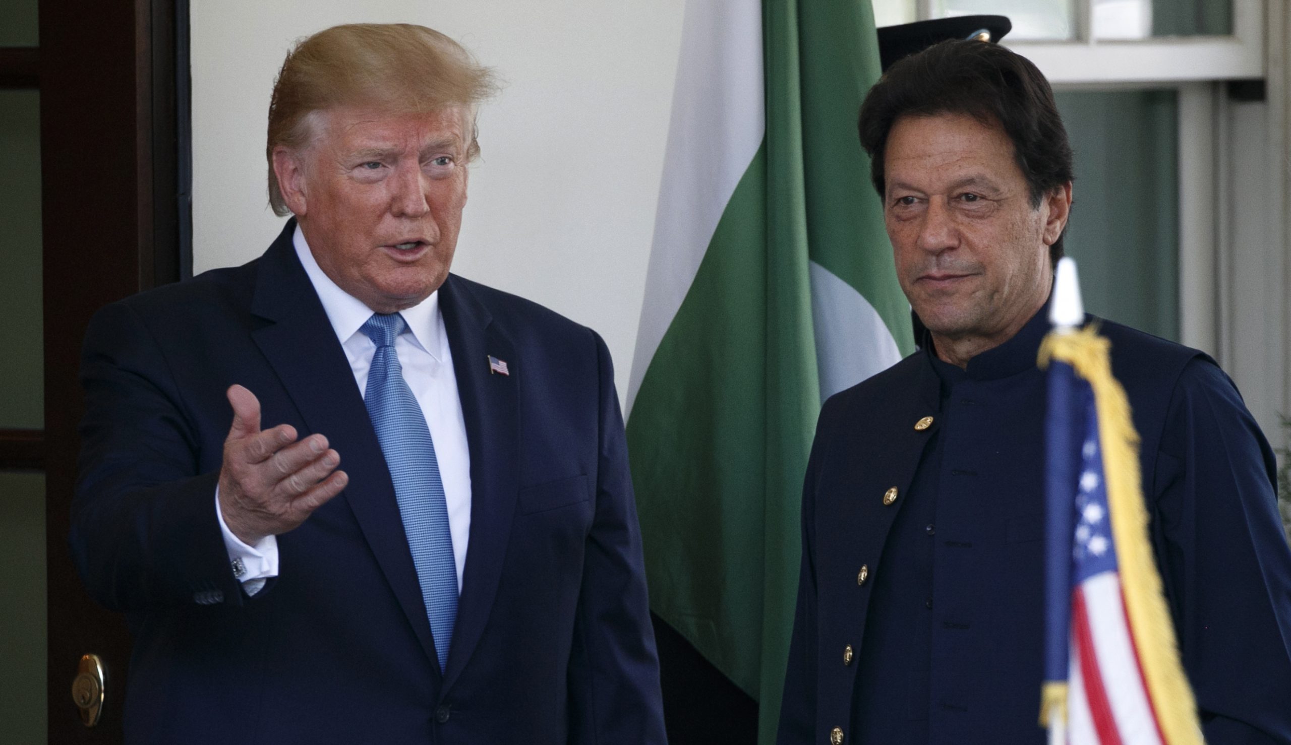 Trump Speaks Admiringly Of The Censored Pakistani Press - Washington ...