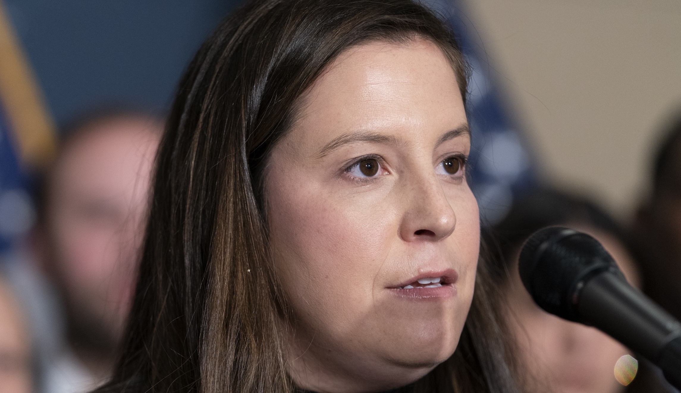 Elise Stefanik Announces Bid For Second Term As House GOP Conference ...