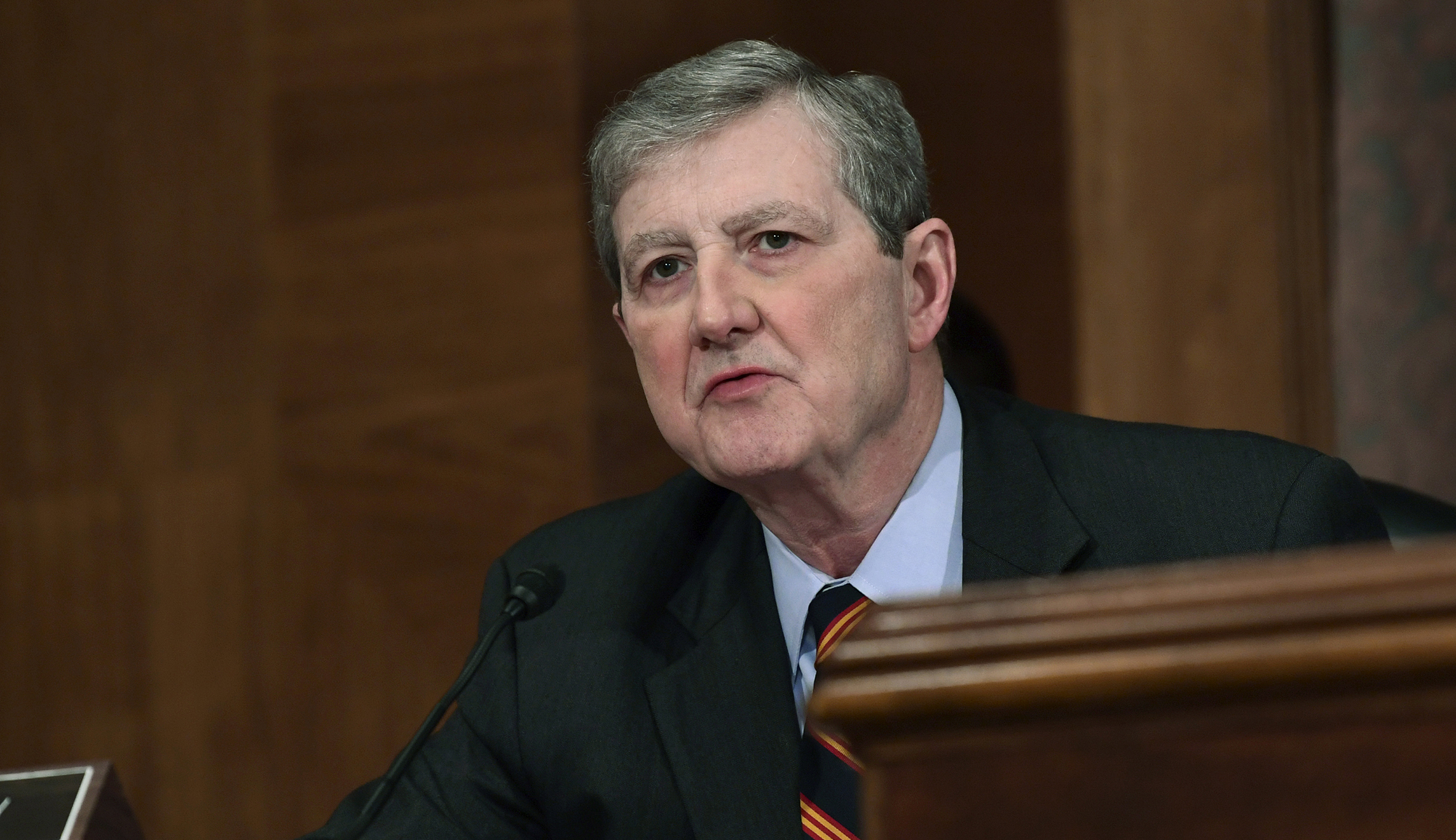 Sen. John Kennedy says he’ll vote his conscience on Trump judges even ...