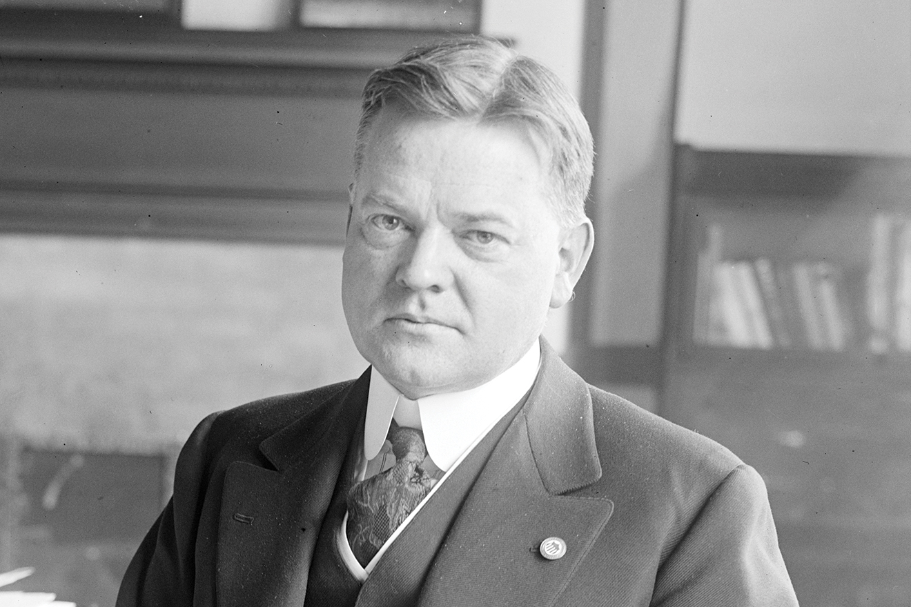Herbert Hoover The EngineerPresident Washington Examiner