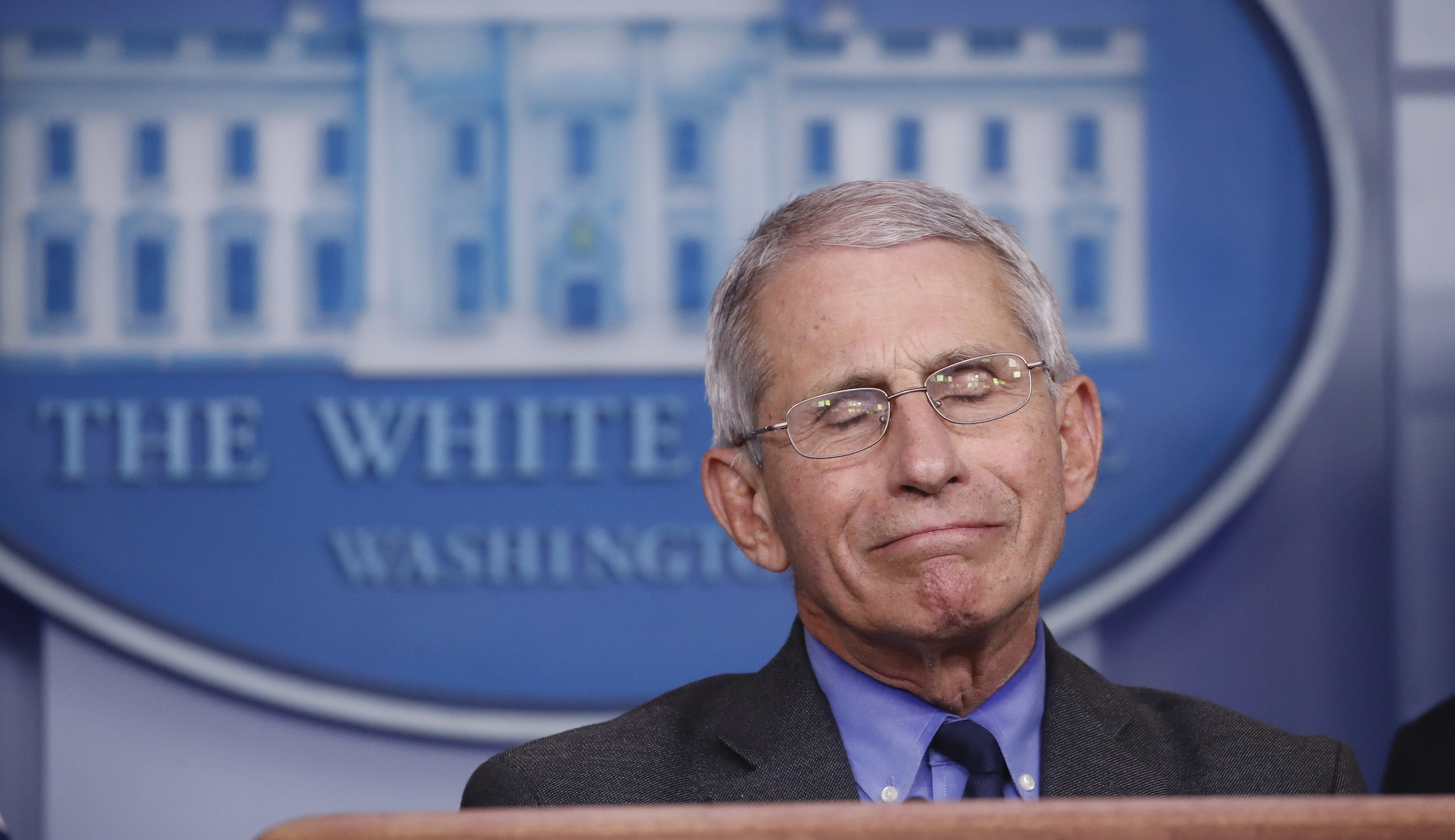 New coronavirus symptom: Fauci fever infects the political debate ...