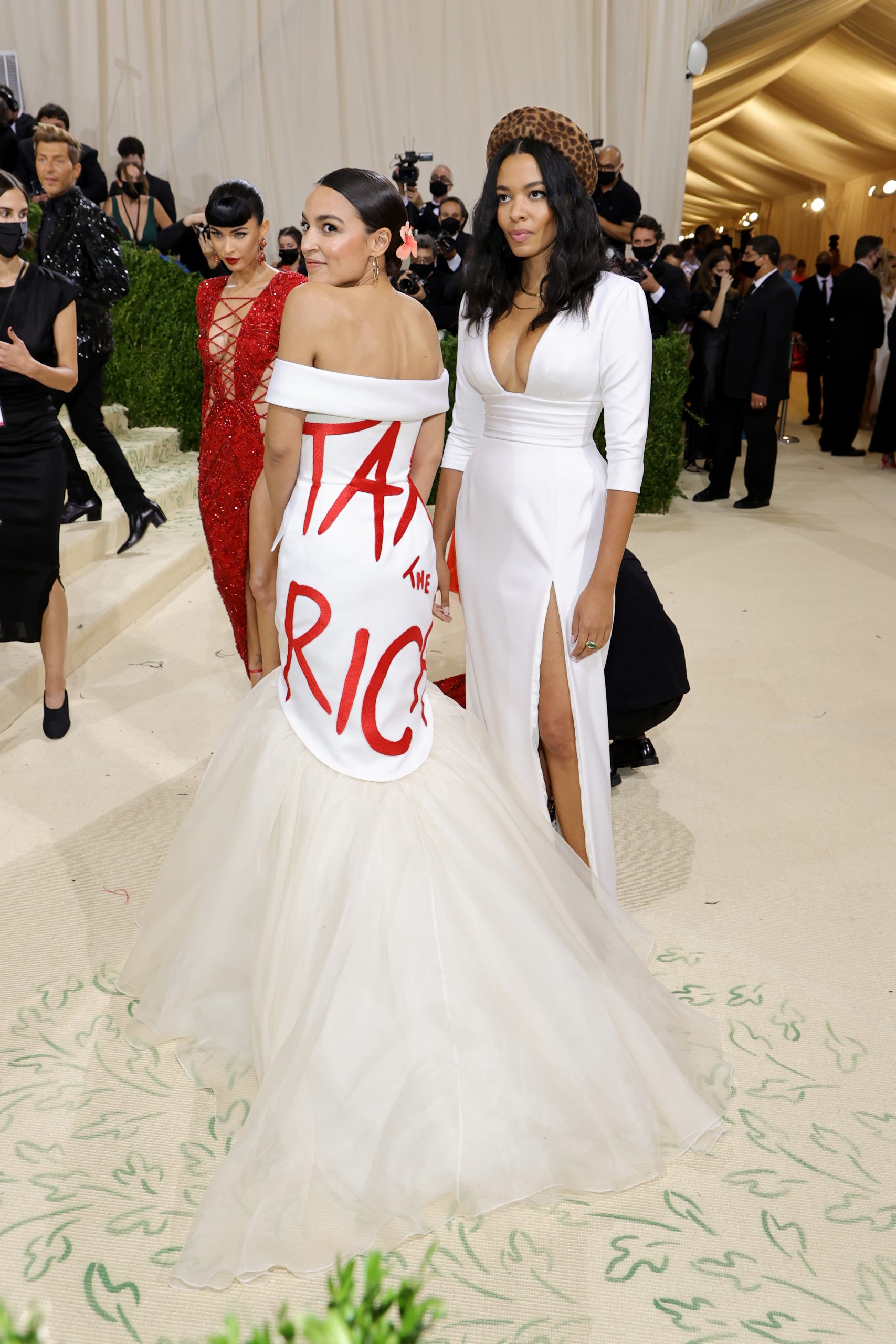 AOC's Met Gala Trip Meant Breaking Congressional Ethics Rules