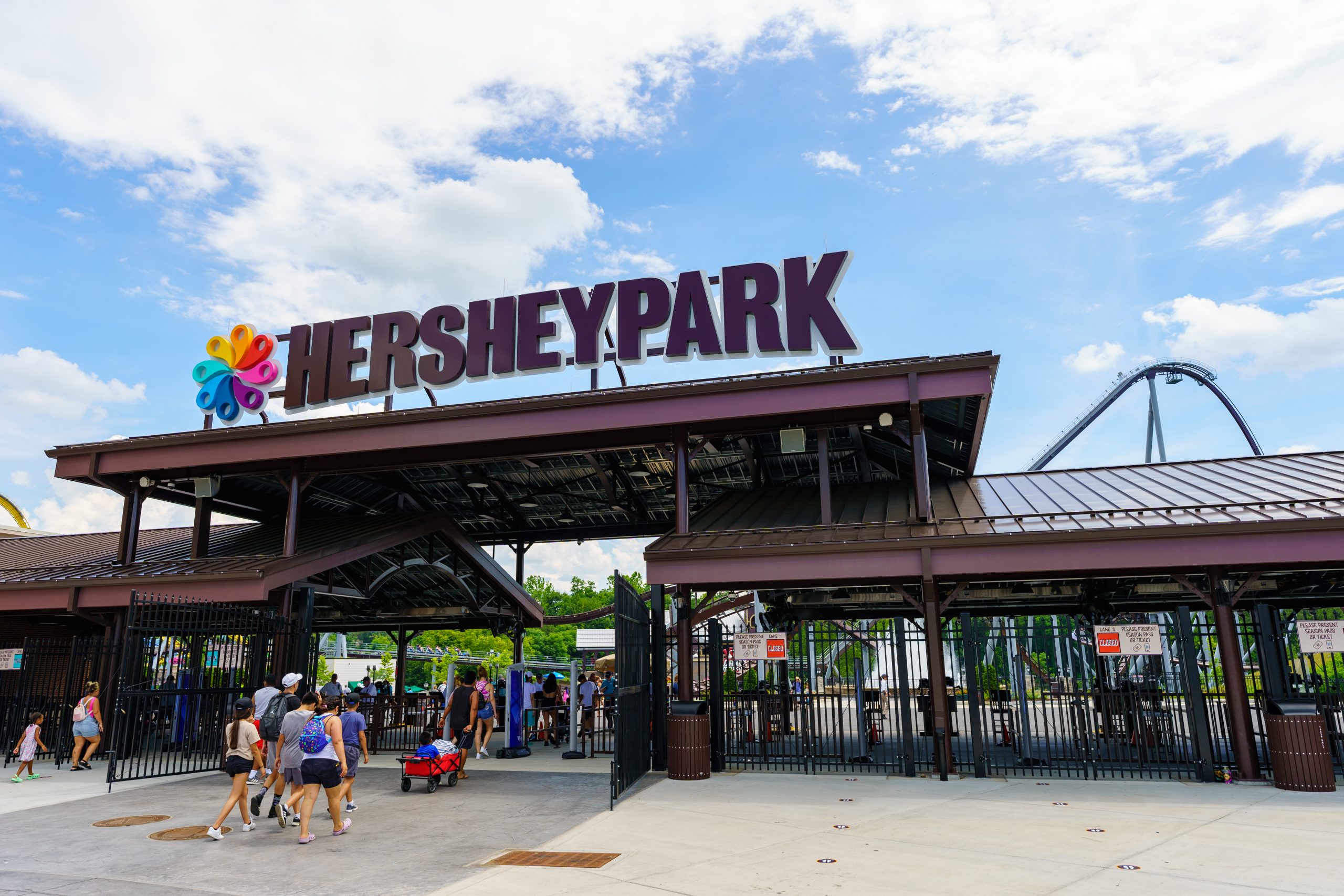 Going cashless Hersheypark prepares to reopen in April Washington