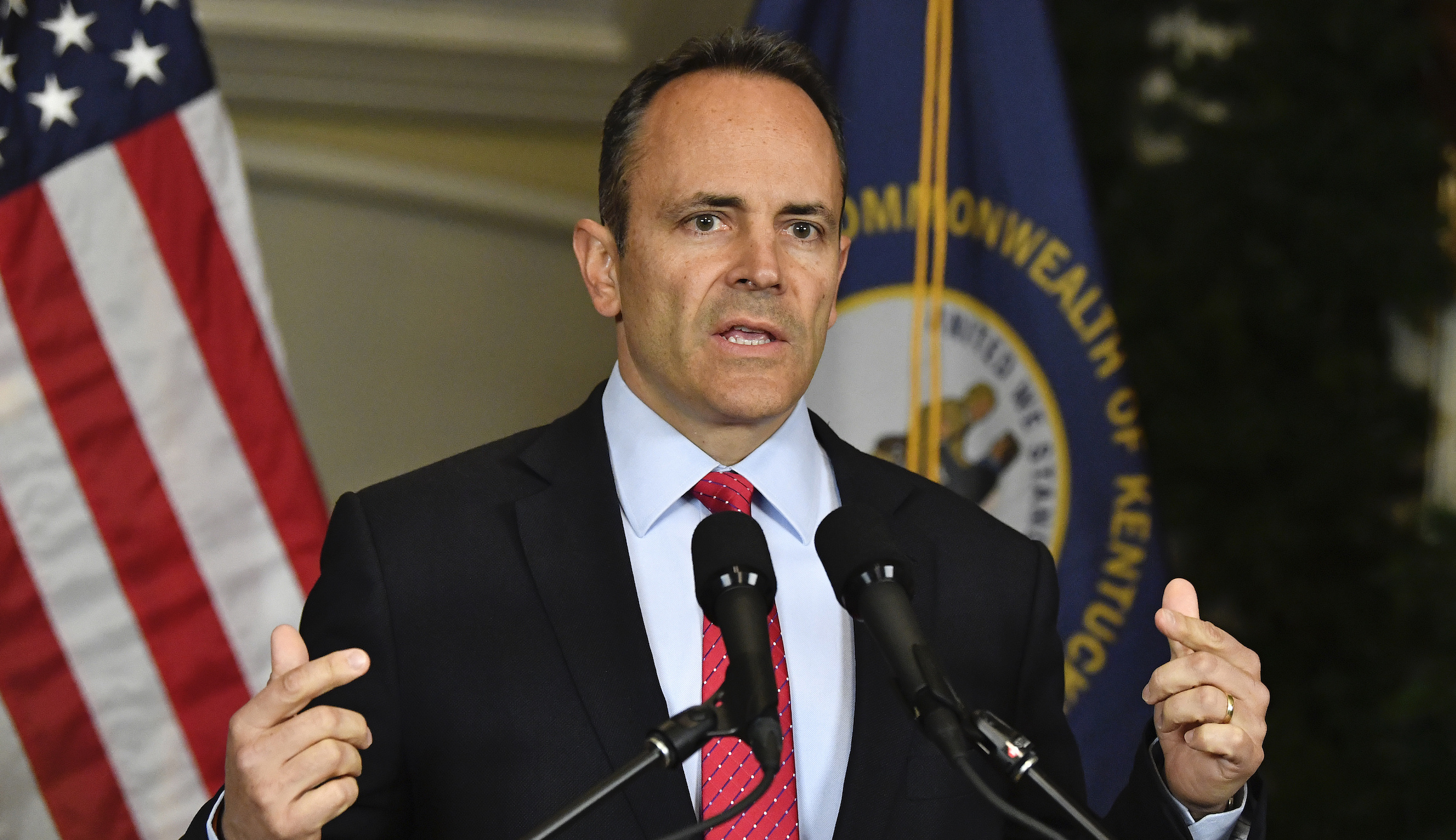 Matt Bevin Concedes Kentucky Gubernatorial Race To Andy Beshear ...