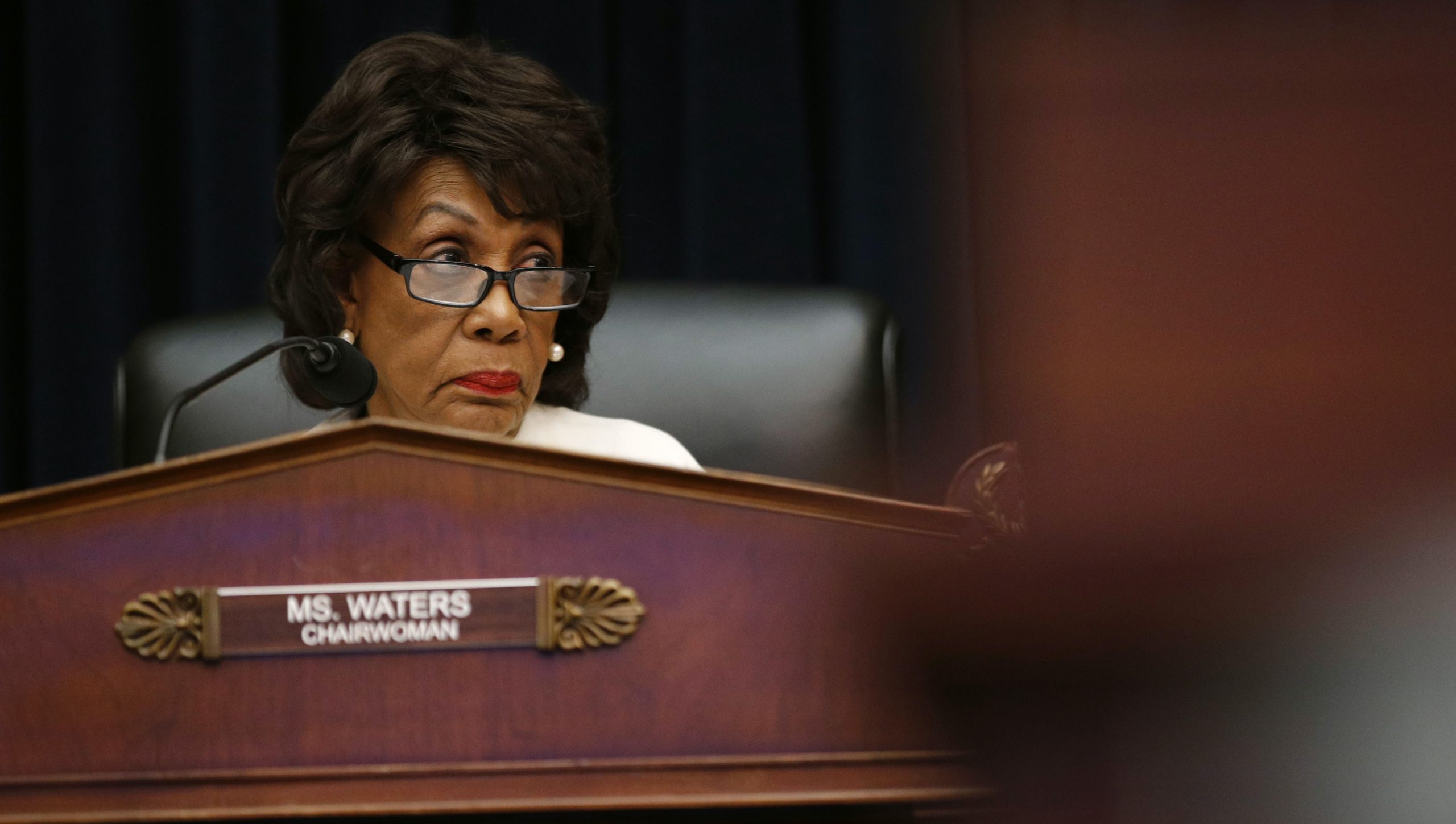 All in the family: Democrat Maxine Waters pays thousands more from ...