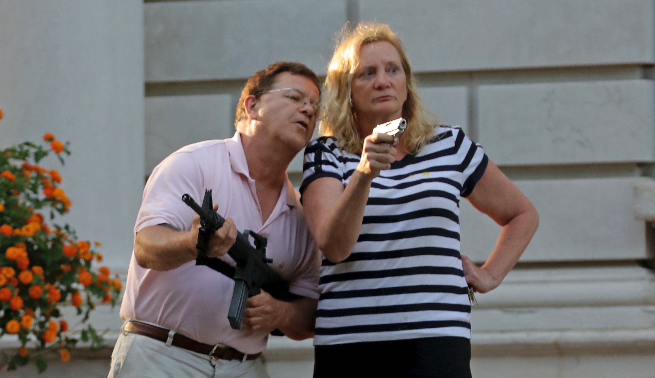 Gun-toting McCloskeys could lose law licenses - Washington Examiner