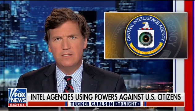 Tucker Carlson Reports Spying Allegations In Congress Washington Examiner
