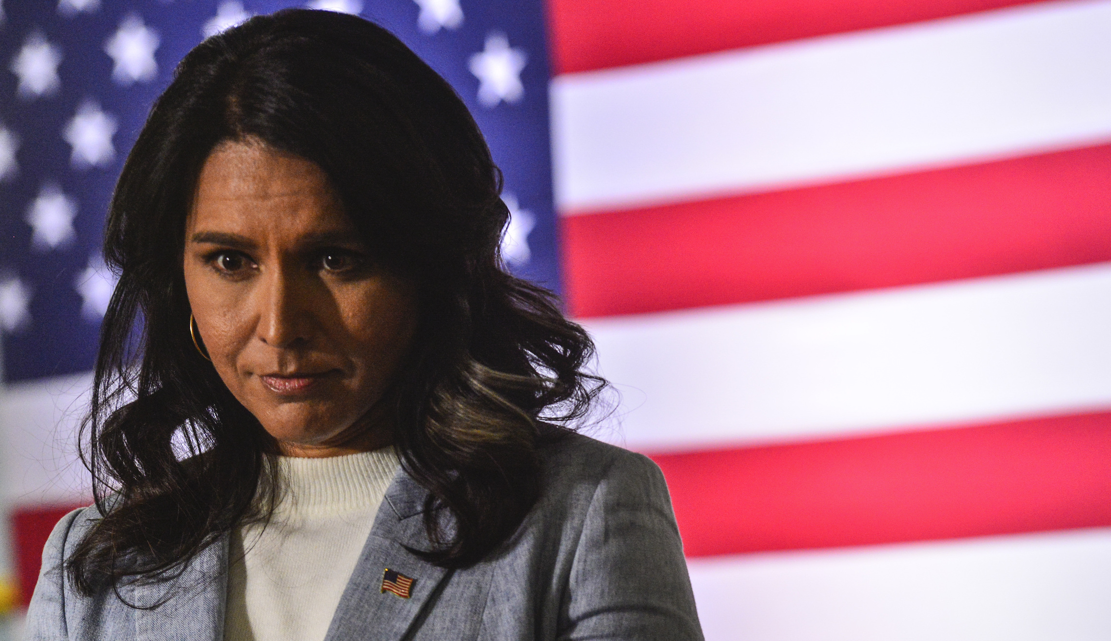 ‘there Are Consequences To Elections Tulsi Gabbard Defends Trump Firing Of Vindman 