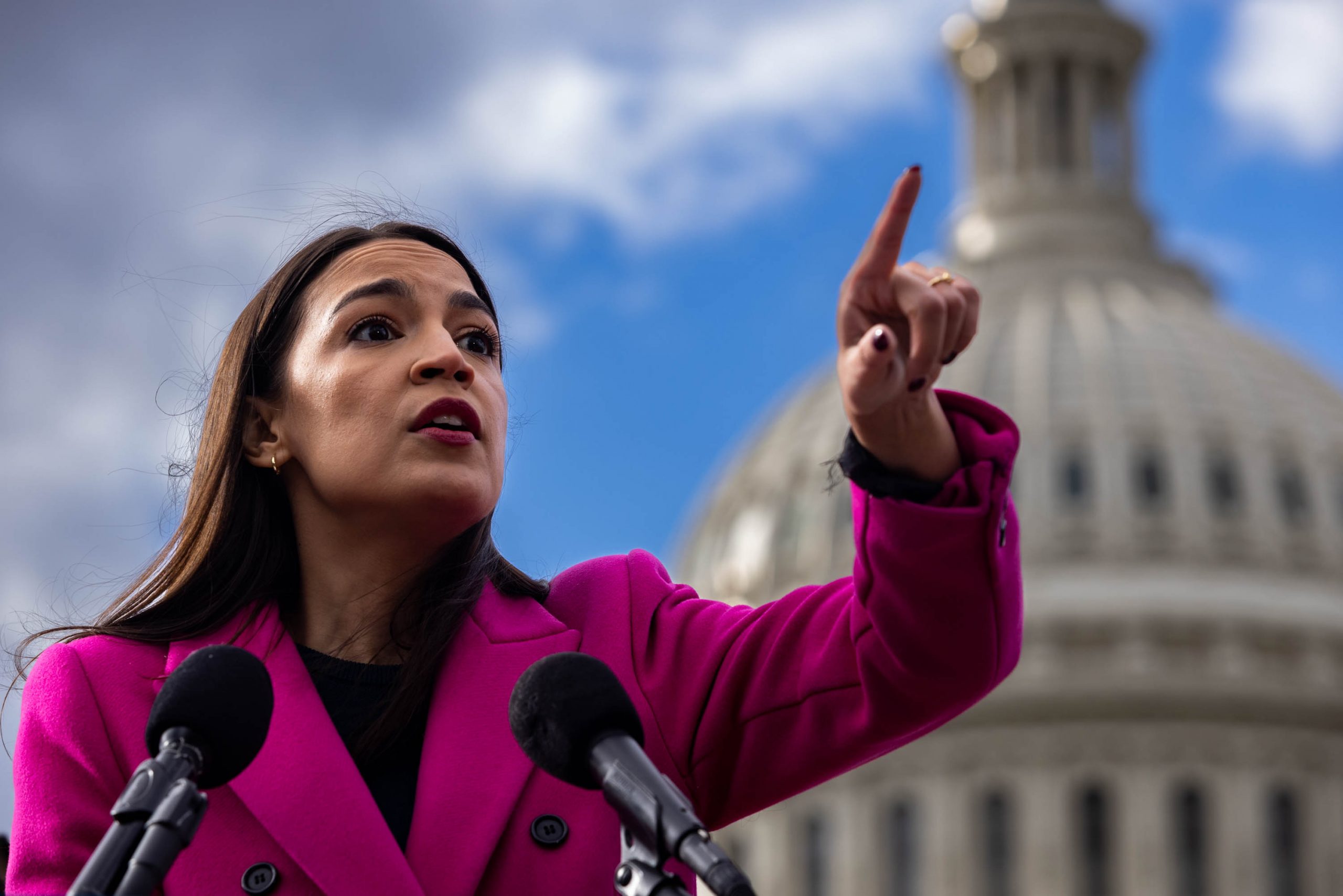 AOC’s abortion temper tantrum would destroy the rule of law - Washington Examiner
