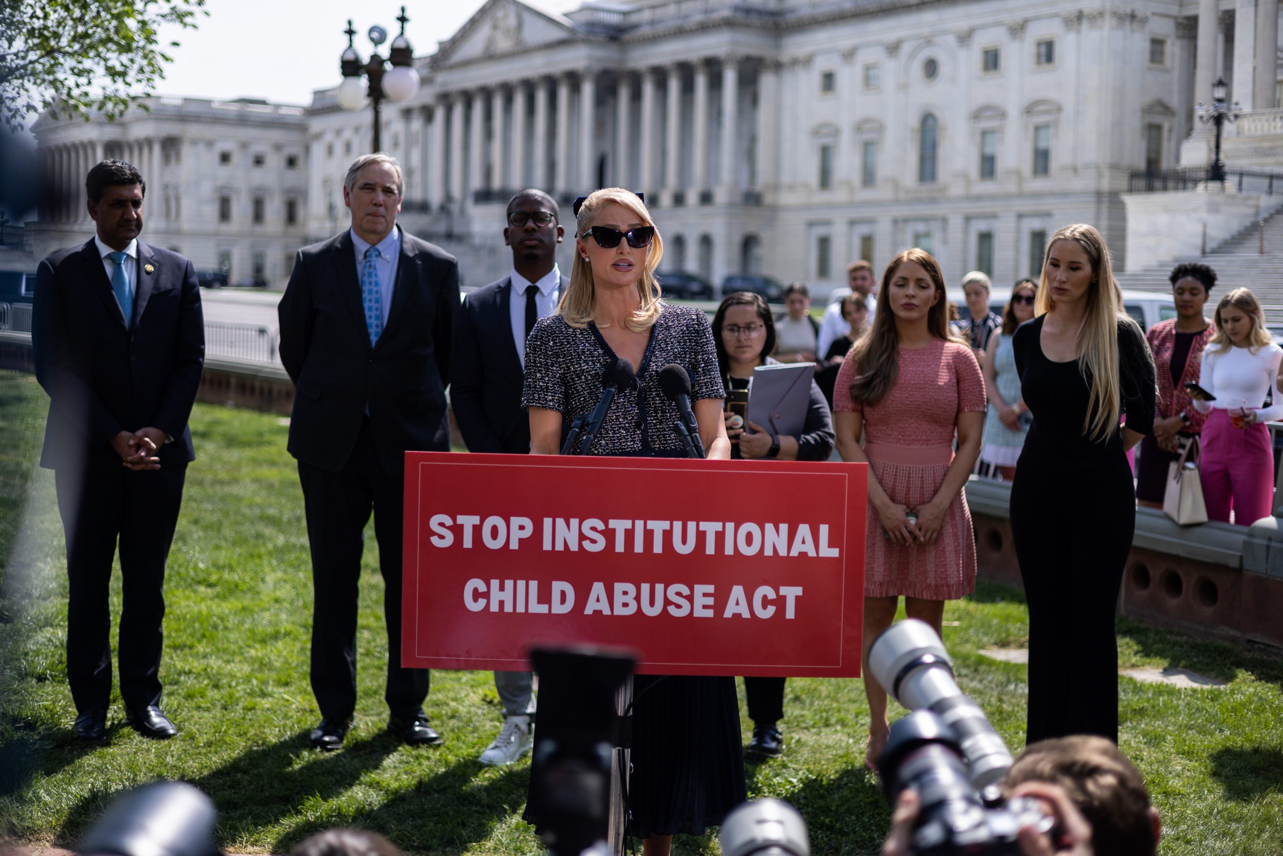 Paris Hilton lobbies Congress: Washington Photos of the Week - Washington Examiner