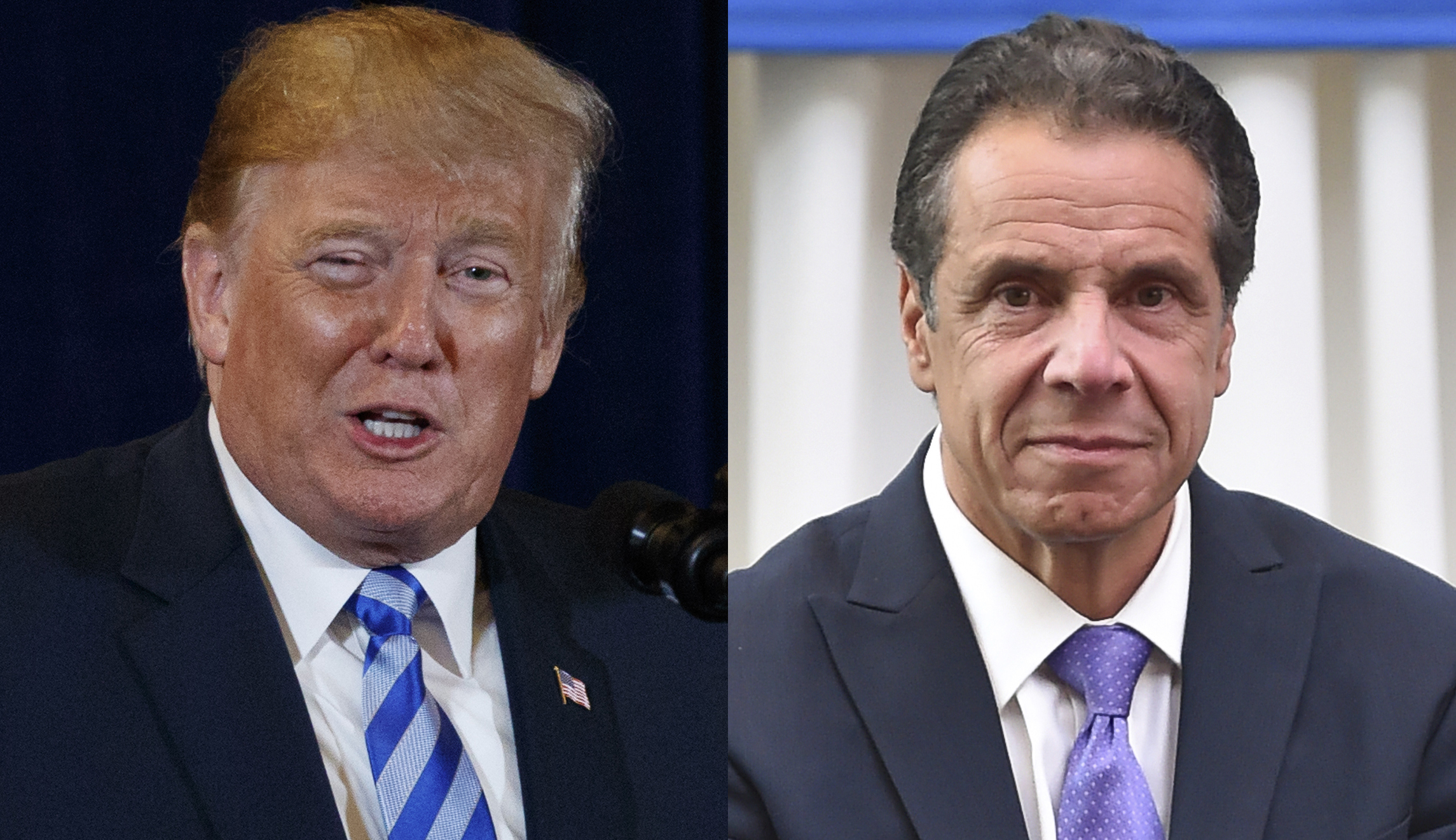 Trump and Andrew Cuomo discuss plans to 'supercharge' economy with ...
