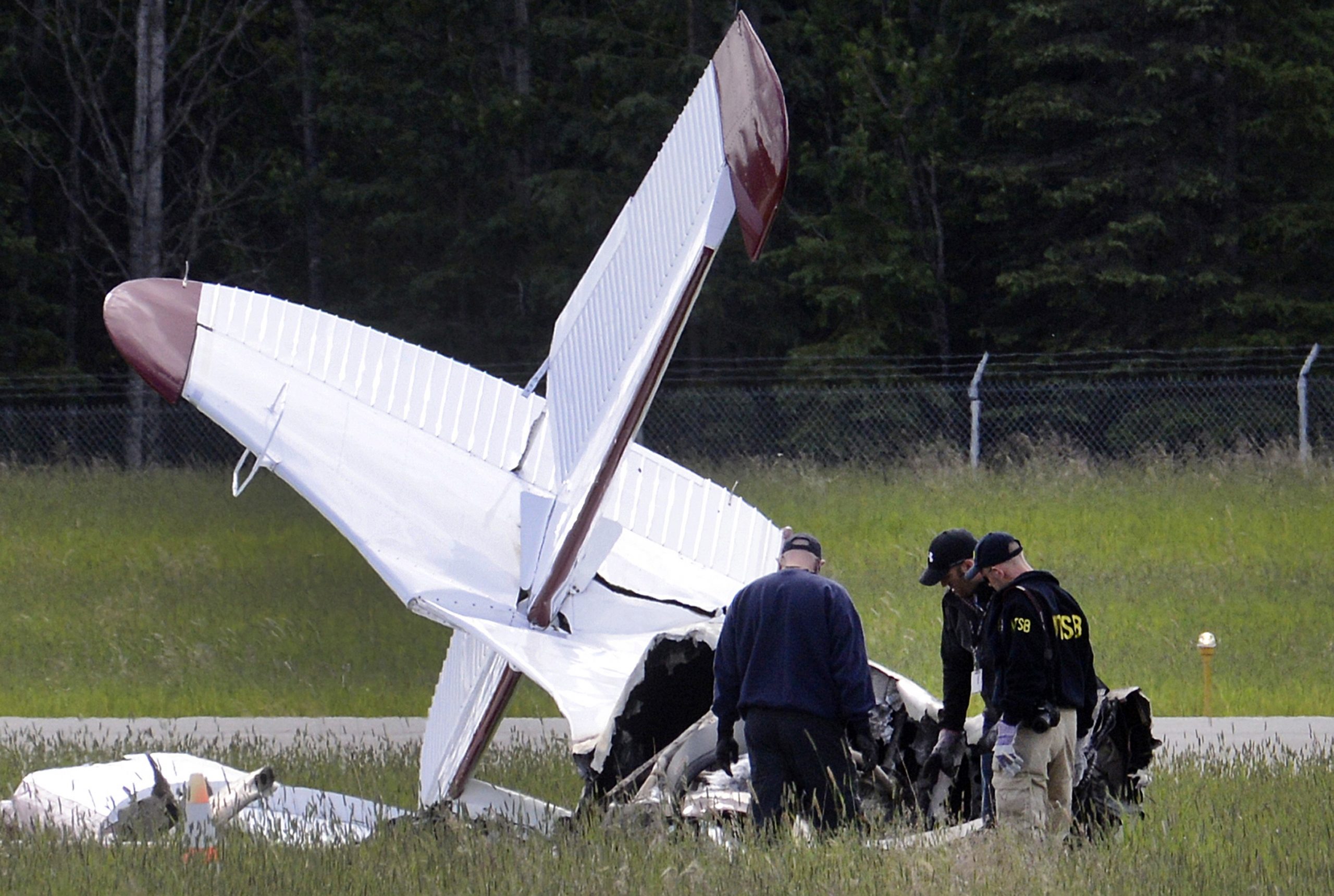 Engine sounds heard before Alaska plane crash - Washington Examiner 