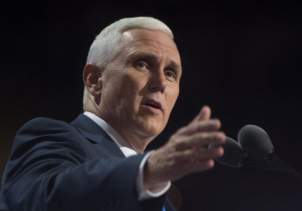 Pence Speaks at Invitation of Trump Antagonist Mike Lee Washington
