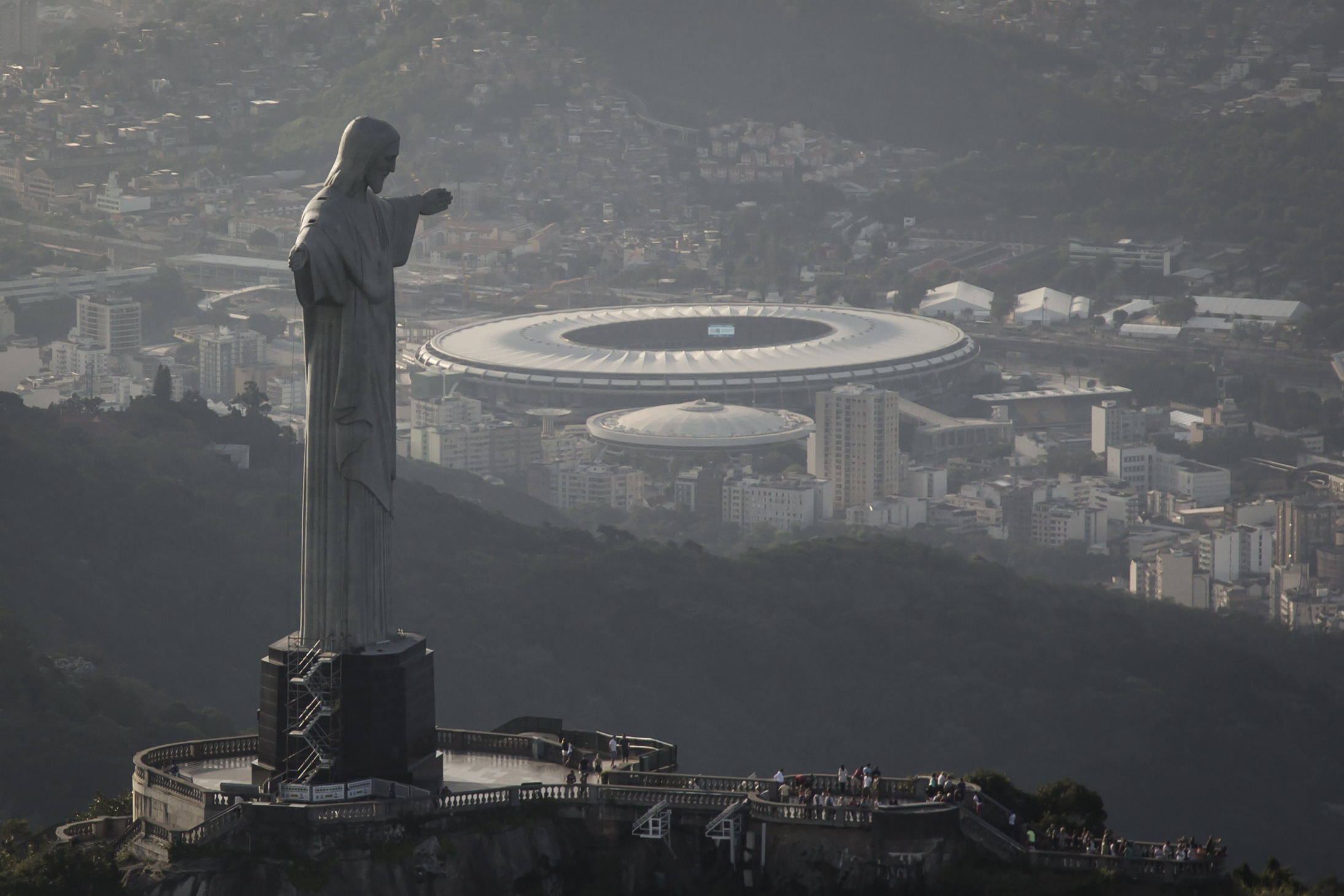 AP PHOTOS: Brazil in countdown for World Cup start - Washington Examiner