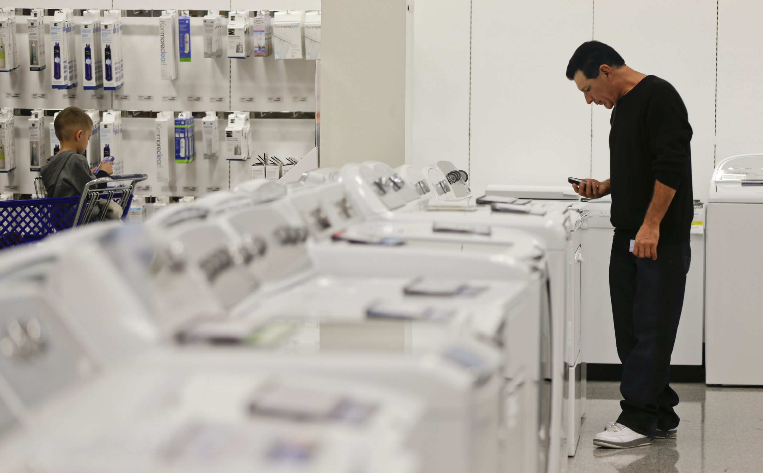 NextImg:Energy Department finalizes efficiency standards for washers and dryers - Washington Examiner
