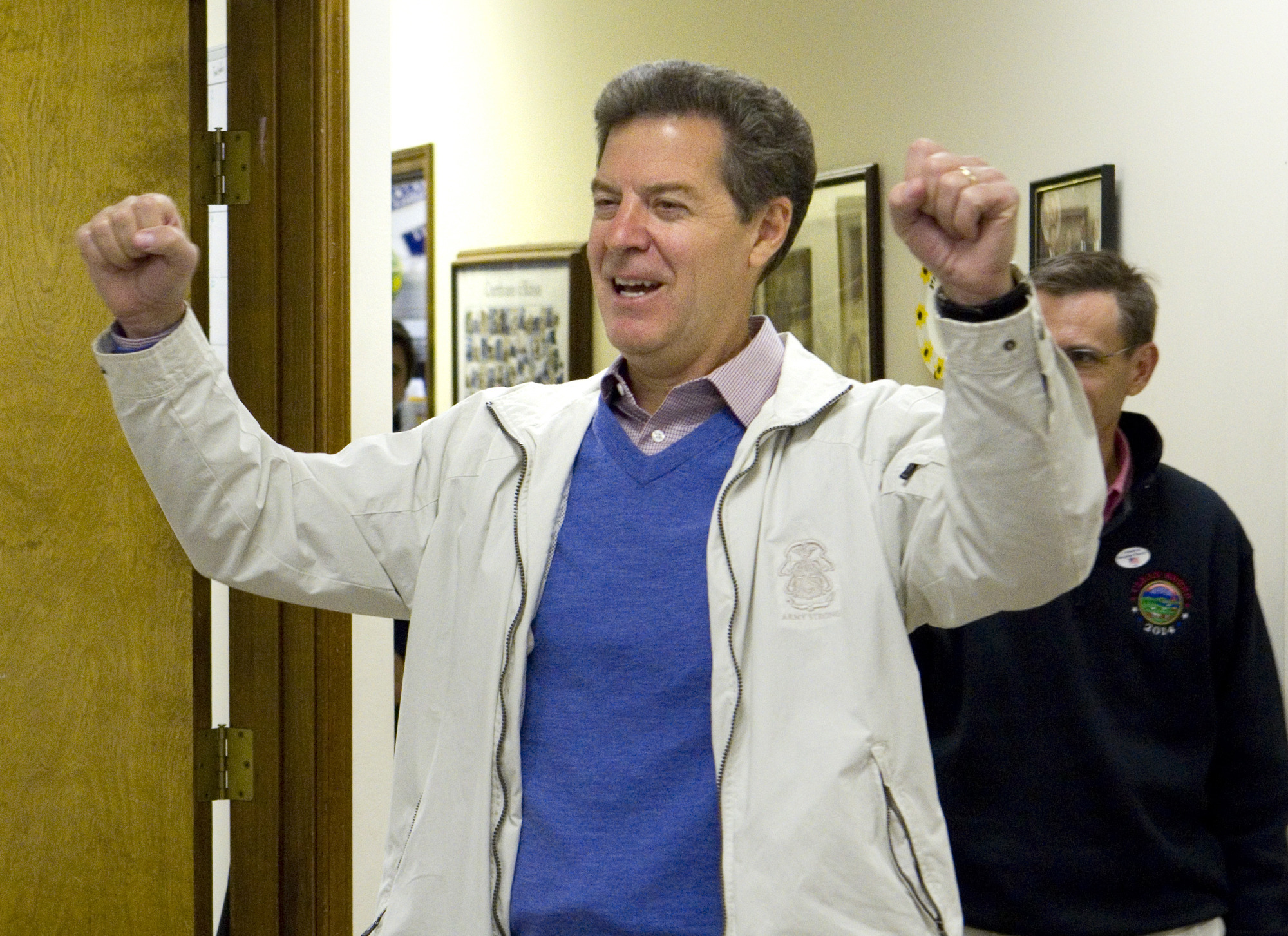 Kansas Gov. Sam Brownback Hangs On For Close Victory - Washington Examiner