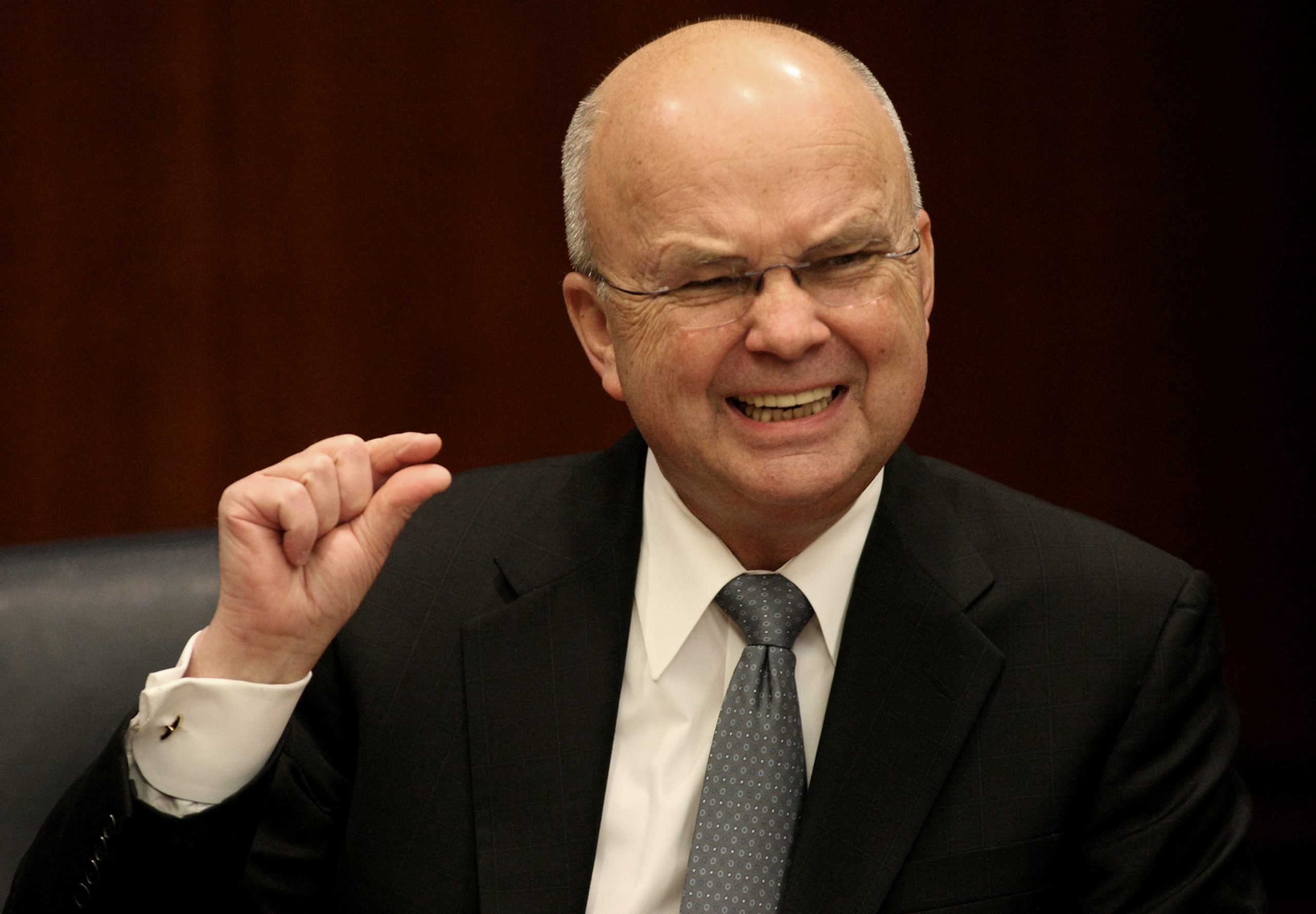 "The problem we have is that our security structures and our security law and policies are all designed to protect us against a malevolent state power," retired Gen. Michael HaydenÂ said.