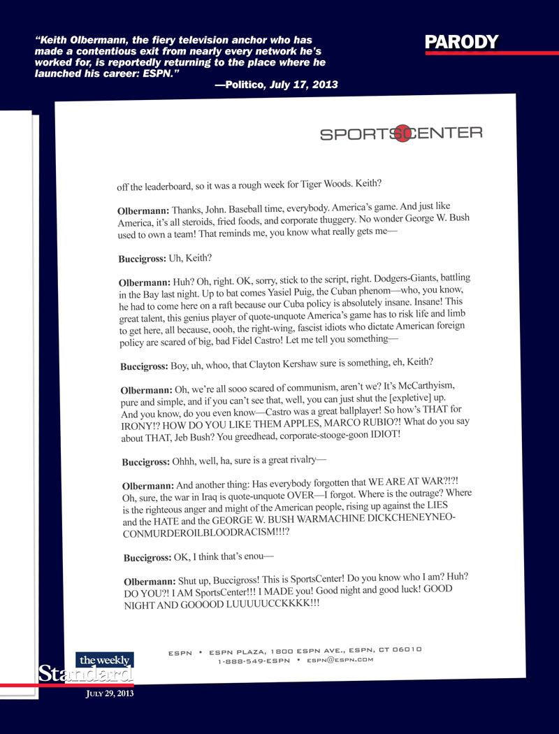 The worst sportscaster in the world Washington Examiner