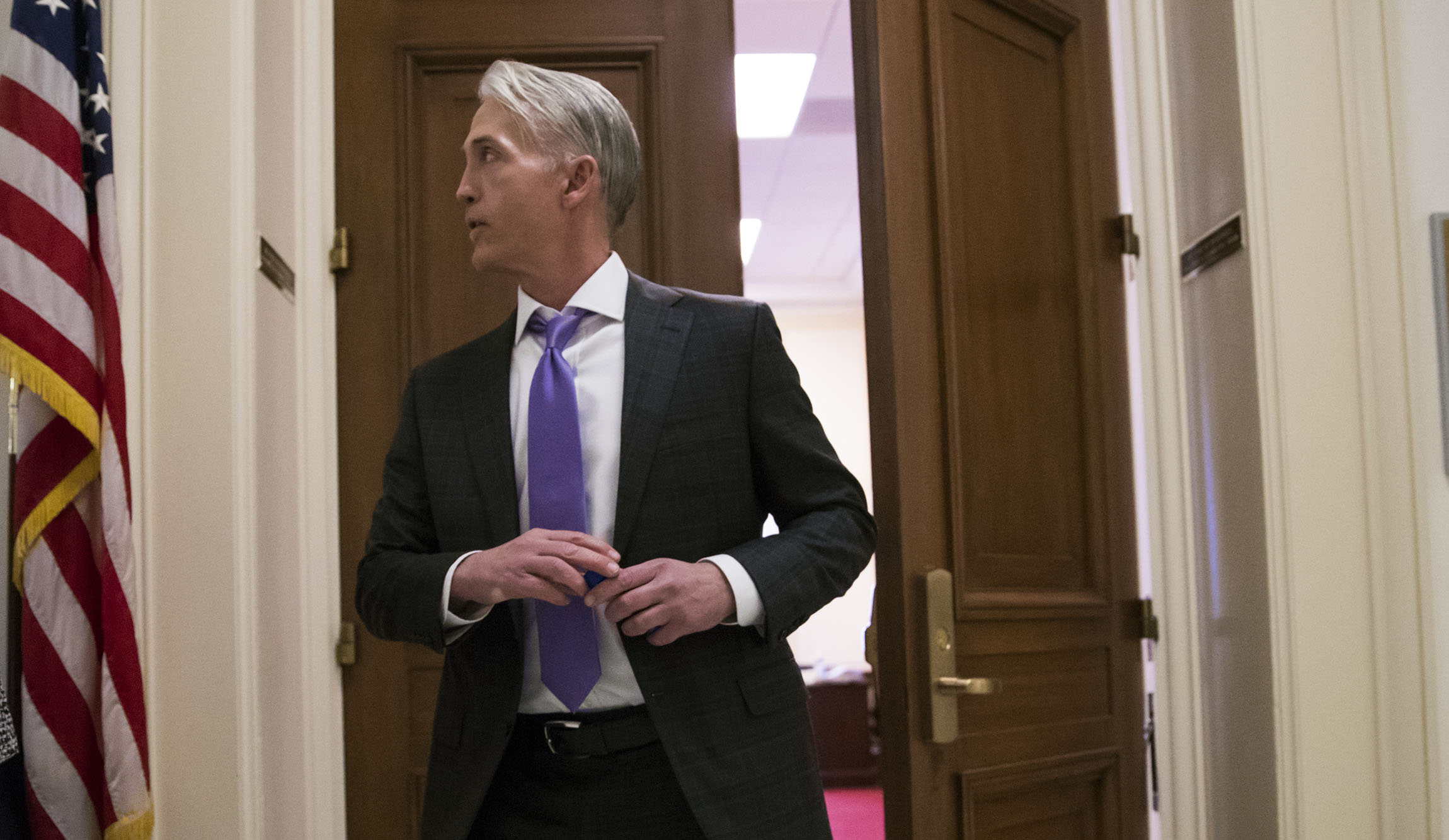 Trey Gowdy Breaks With Trump Fisa Memo Doesnt Have ‘any Impact On