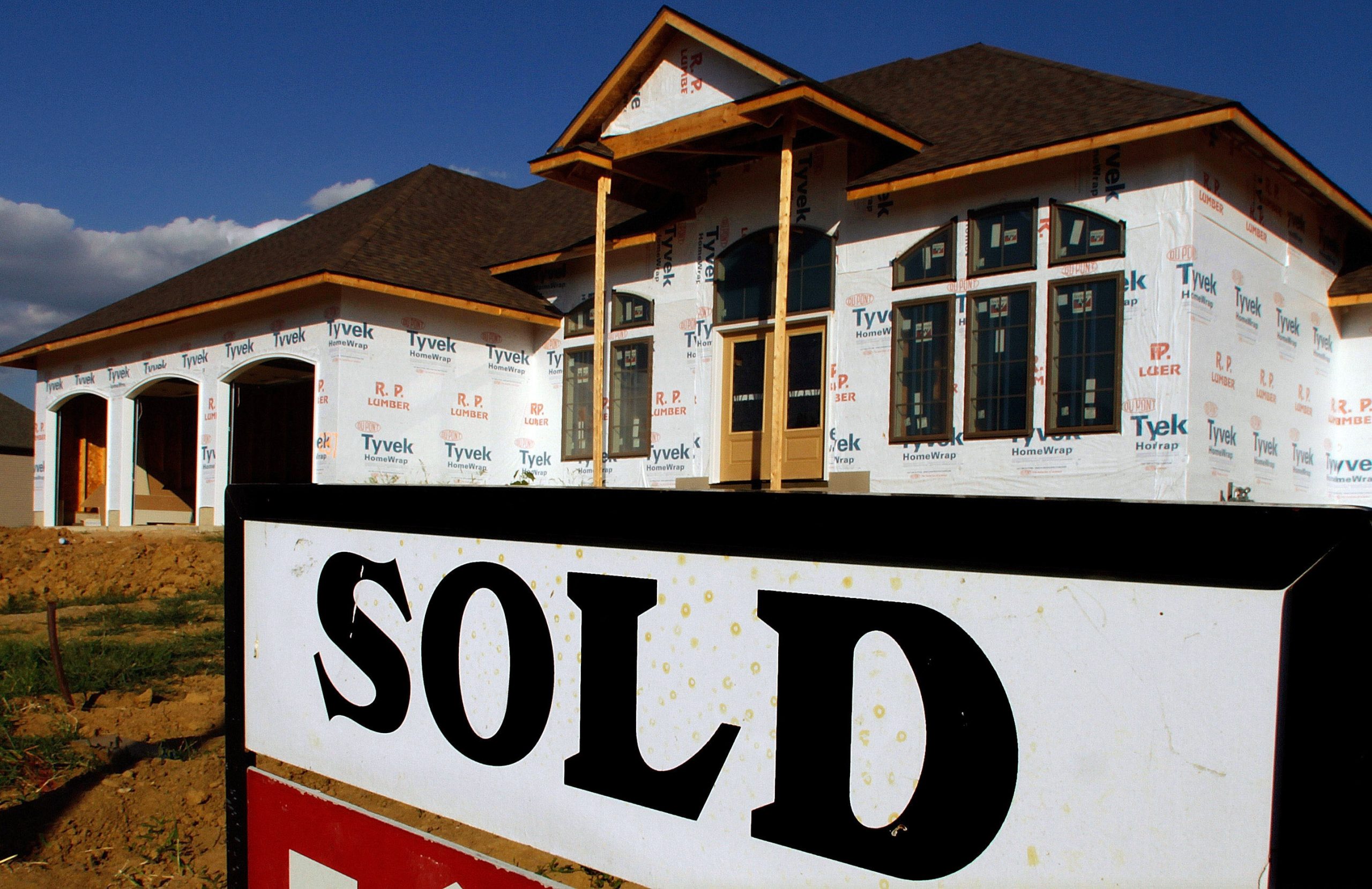 AP file The Census Bureau reported a 2.1 percent increase in new home sales in May.
