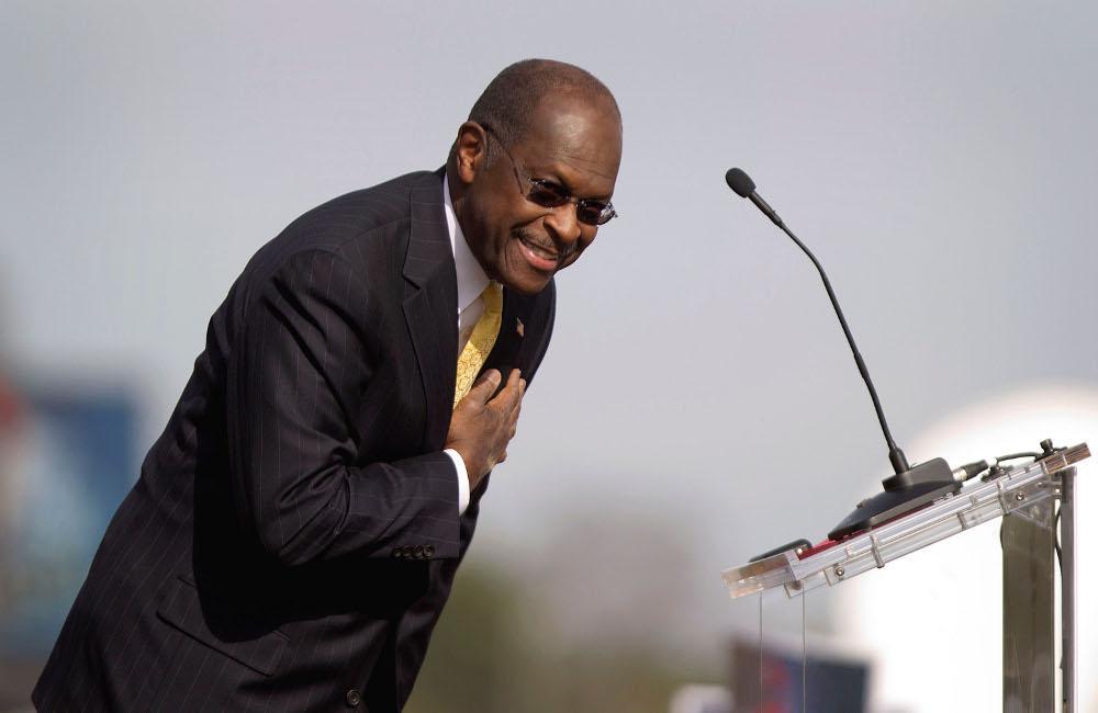 Herman Cain suspends GOP presidential bid - Washington Examiner