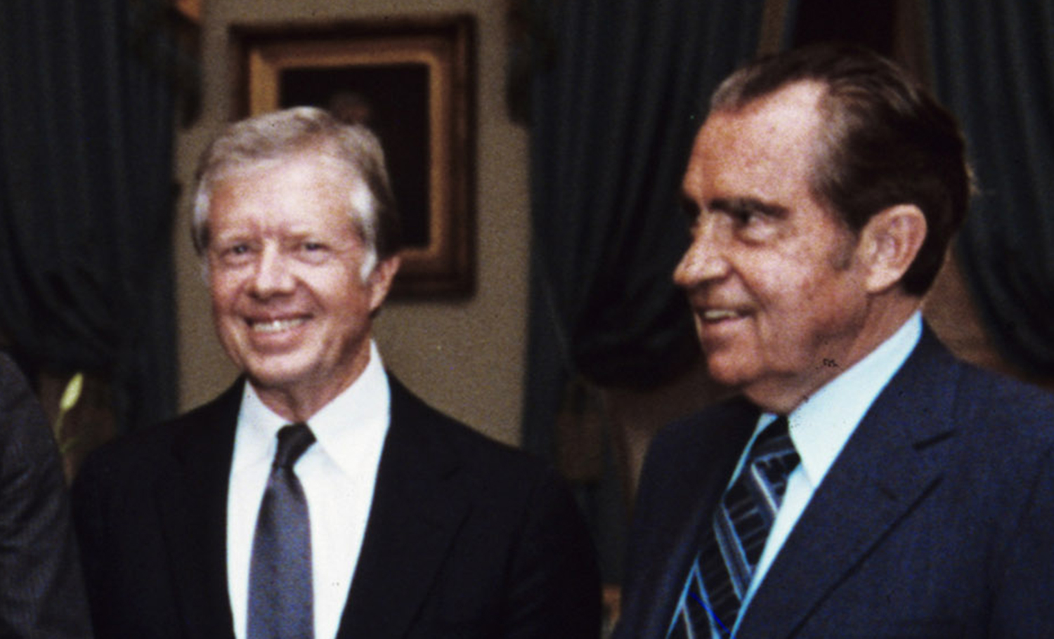 Jimmy Carter began to fix the inflation crisis Nixon created to win ...