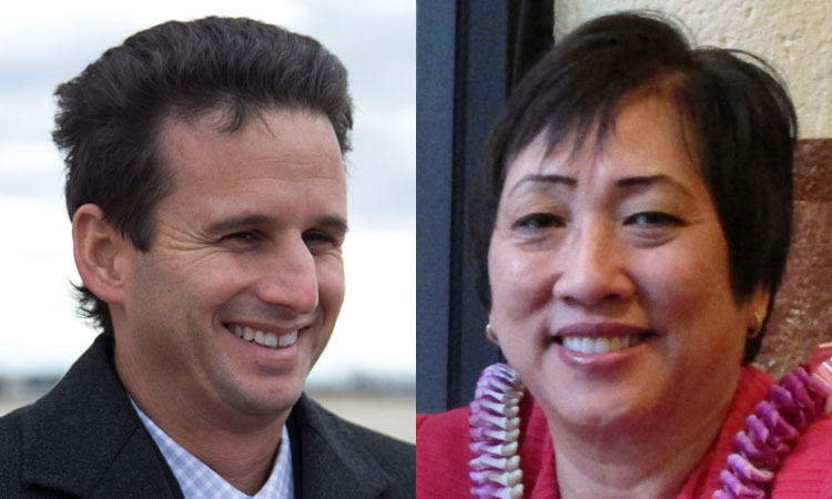 Daniel Inouyes Ghost In Hawaii Two Democratic Senate Candidates Look For Political Life After 0374