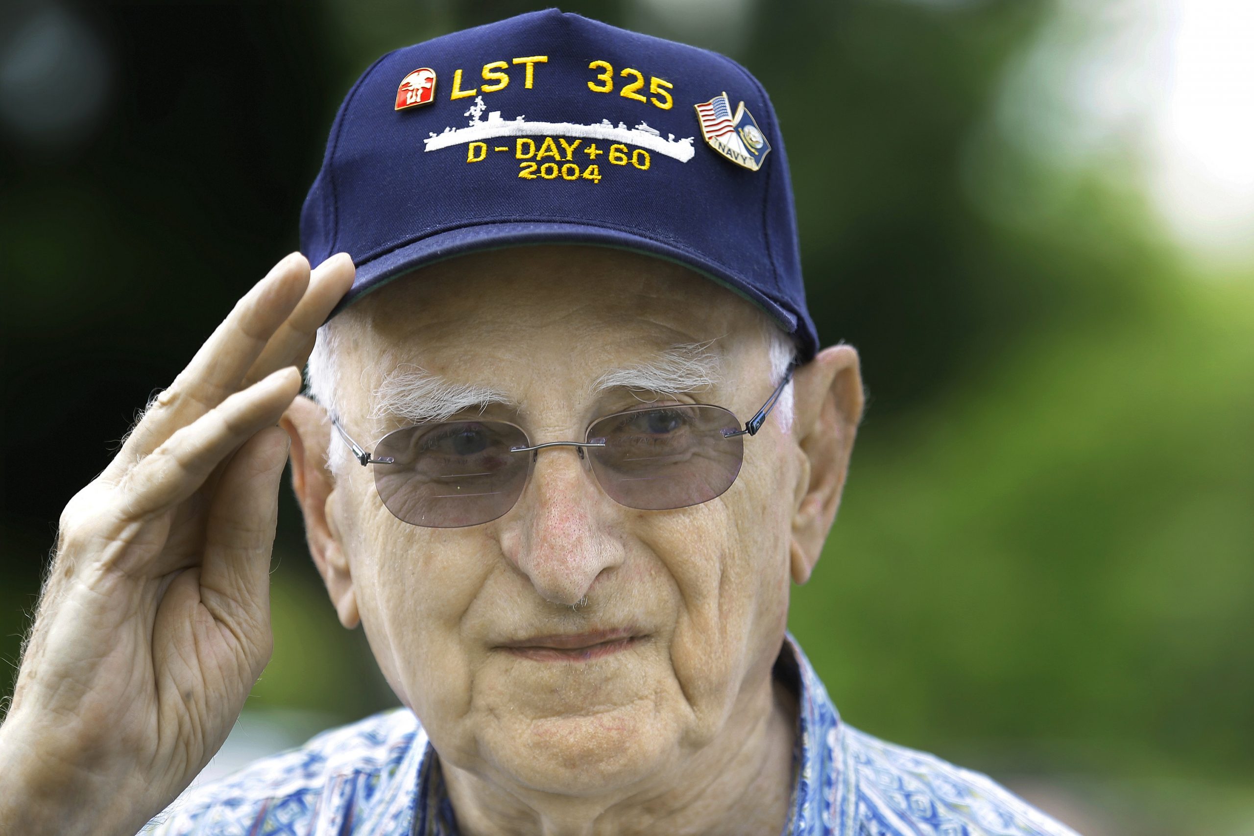 Ceremony at Springfield cemetery marks D-Day - Washington Examiner