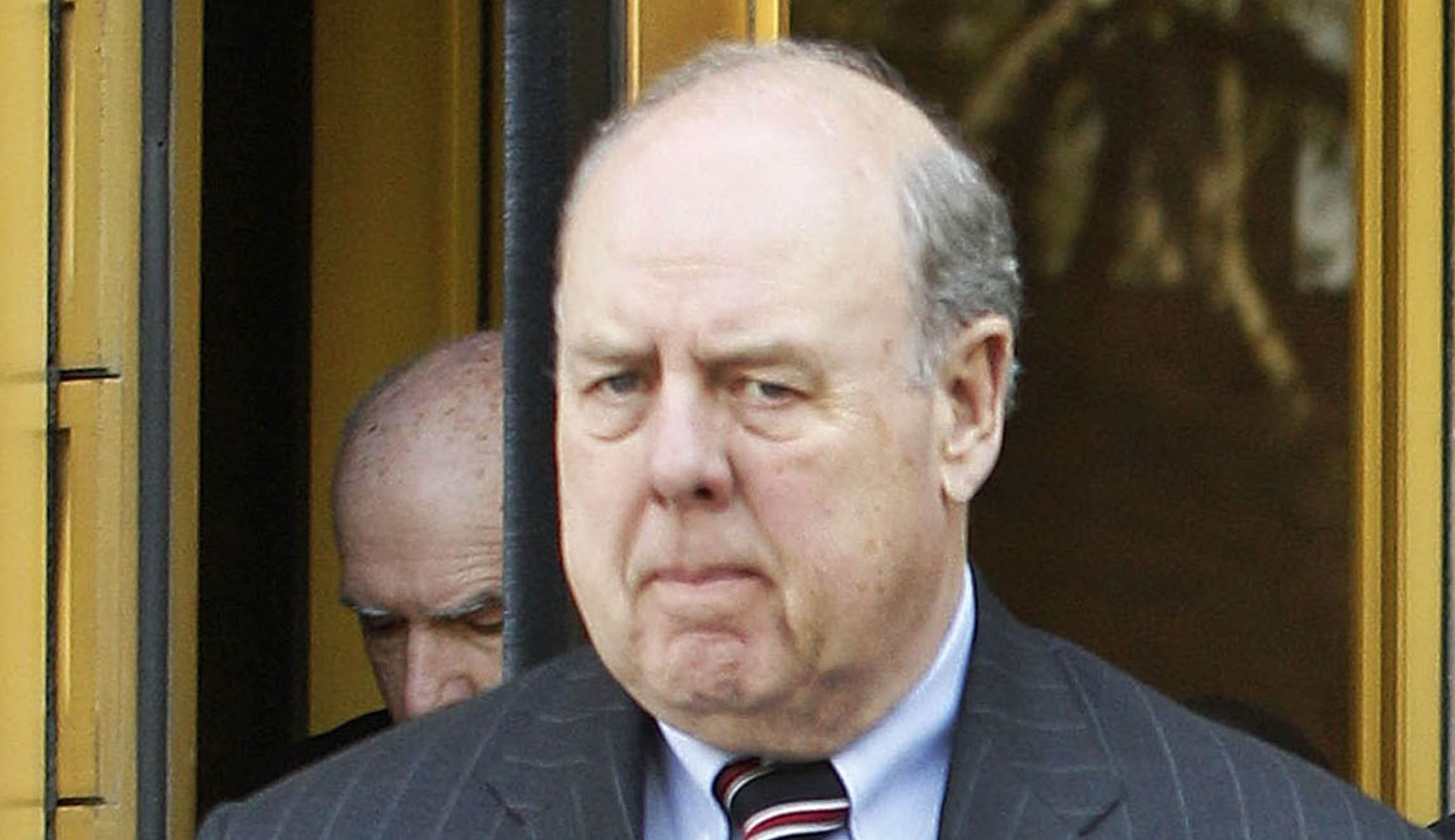John Dowd is shown in this photo.