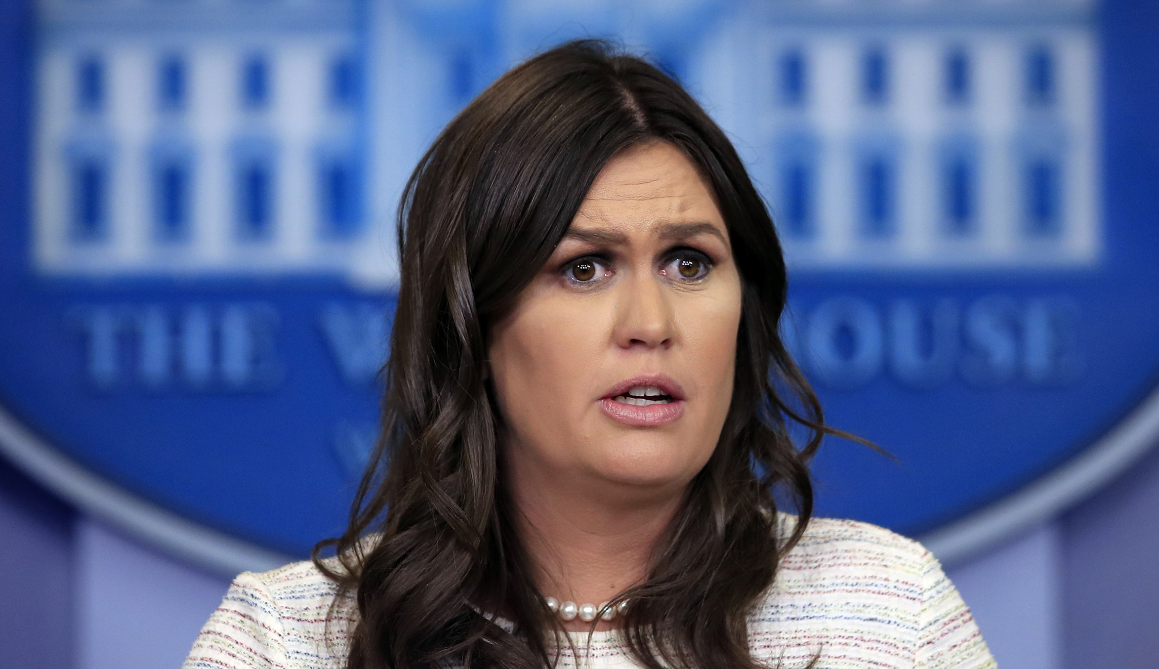 ‘I thought it was an Onion headline’ Sarah Sanders slams New York