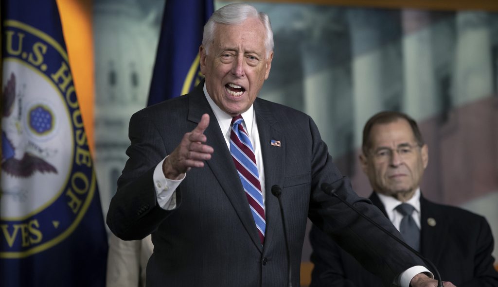 Steny Hoyer warns Biden administration against plucking Democrats from the narrowed House majority