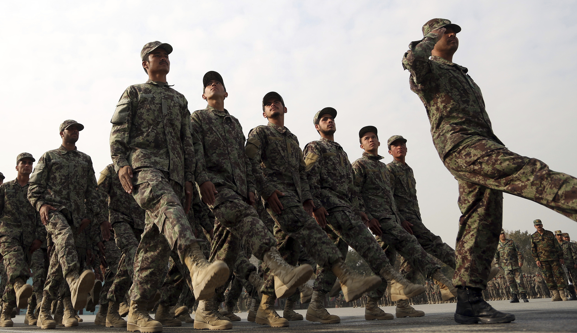 Auditor: DOD can’t assess progress advising Afghan forces - Washington ...