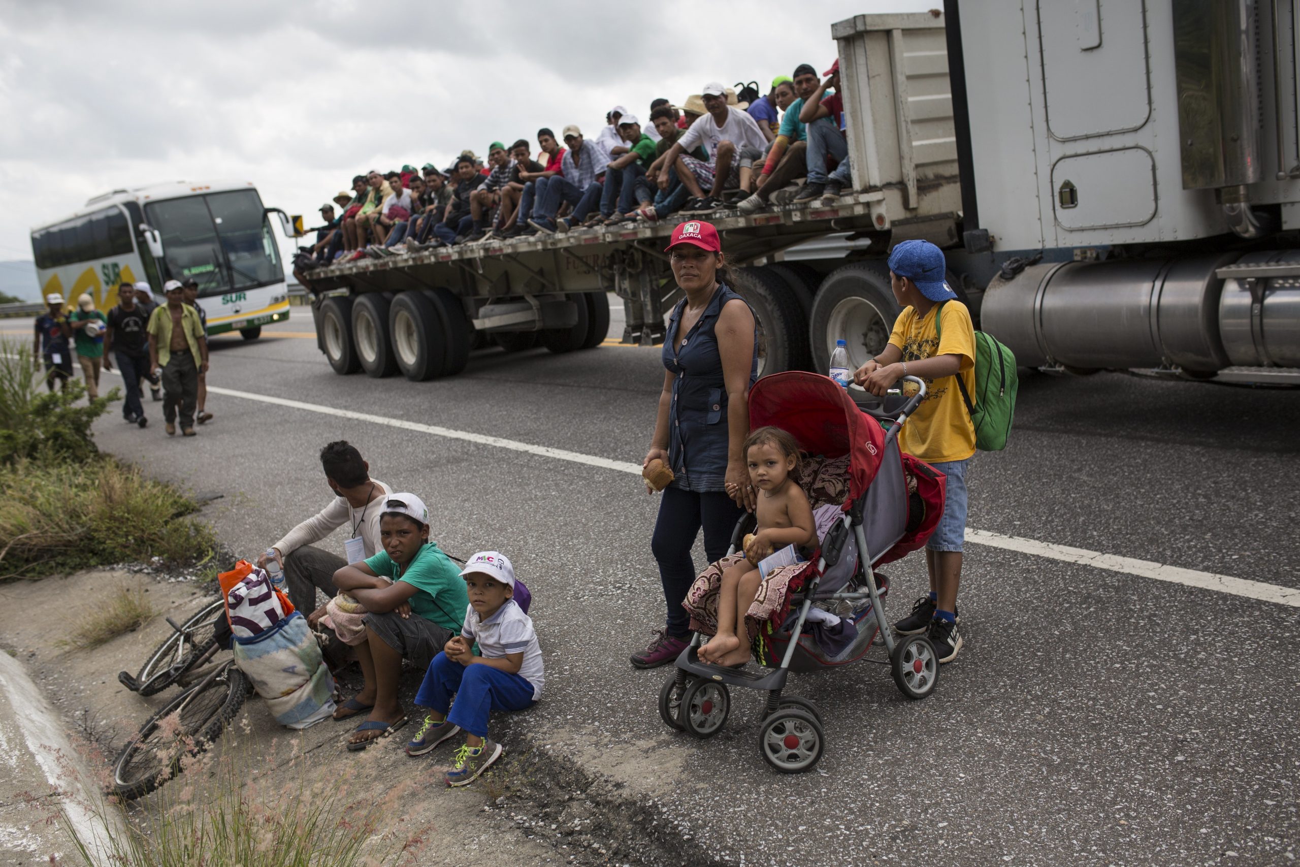 Central America Migrant Caravan