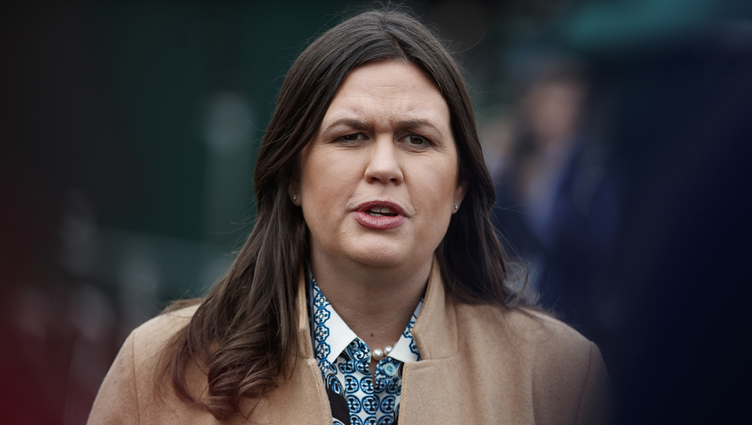 Sarah Sanders Accuses House Dems Of Launching Disgraceful And Abusive