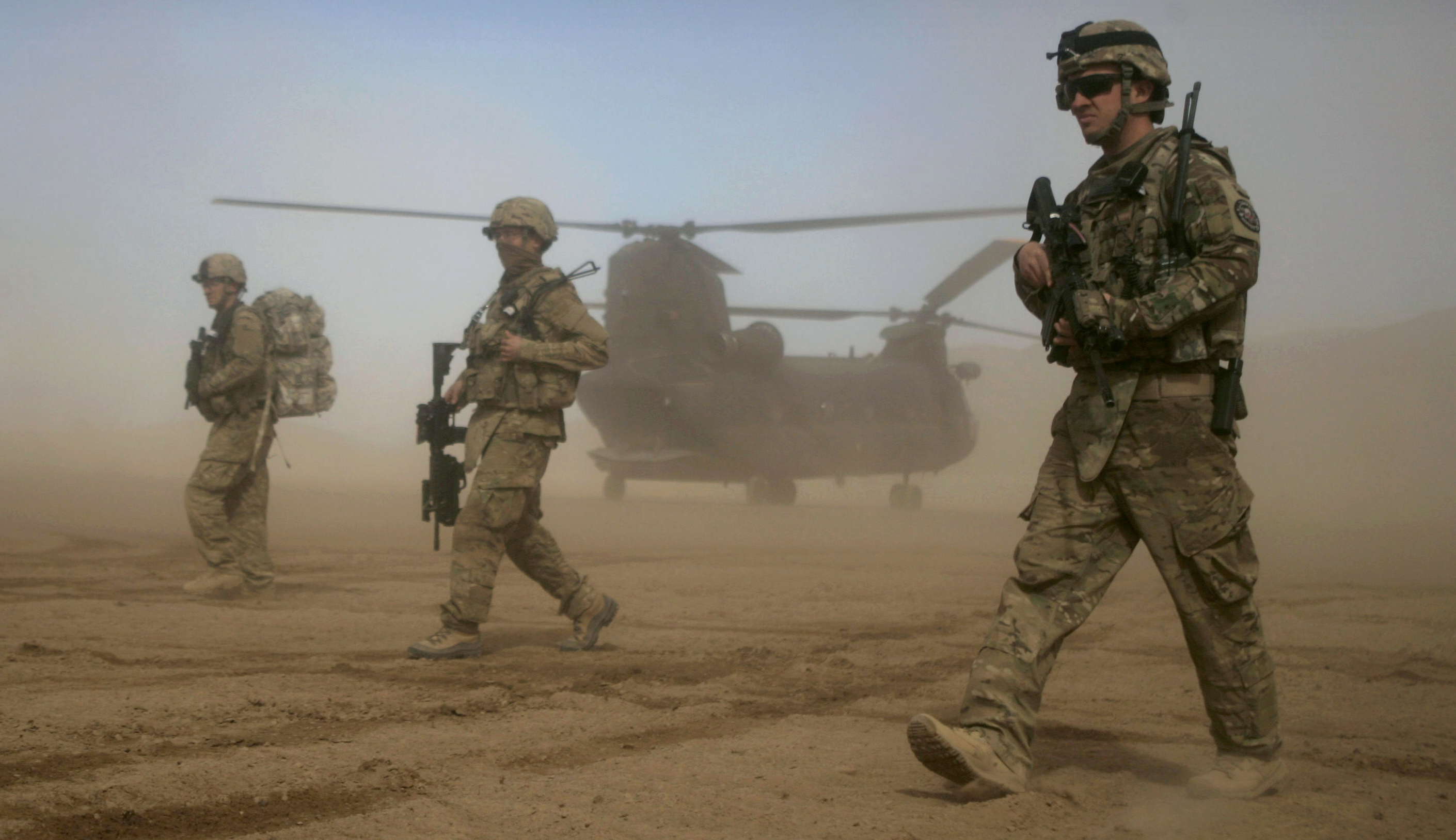 Taliban kills three US troops in Afghanistan bomb blast - Washington ...