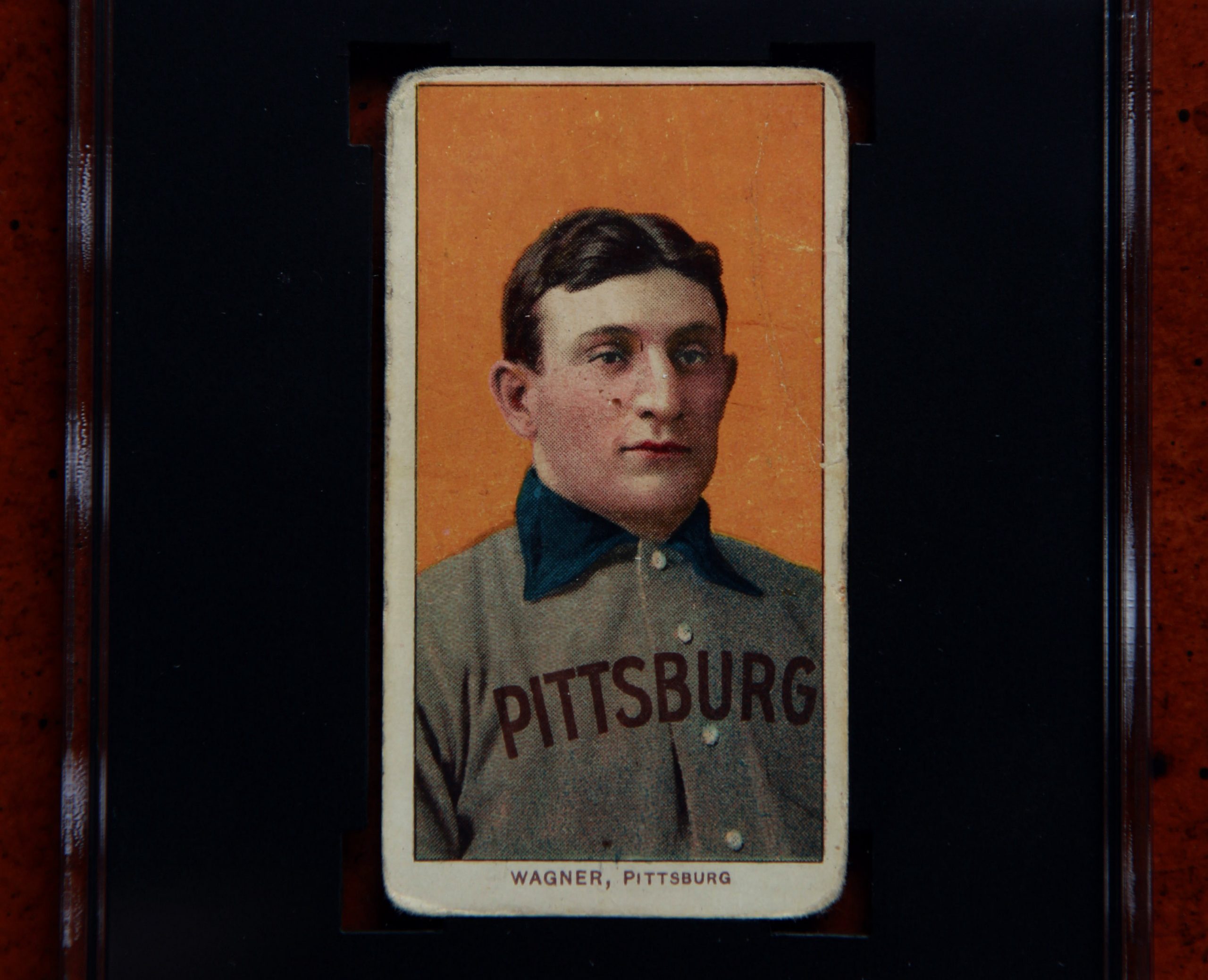 ‘Rarest baseball card in the world’ shatters records and sells for 7.25 million Washington
