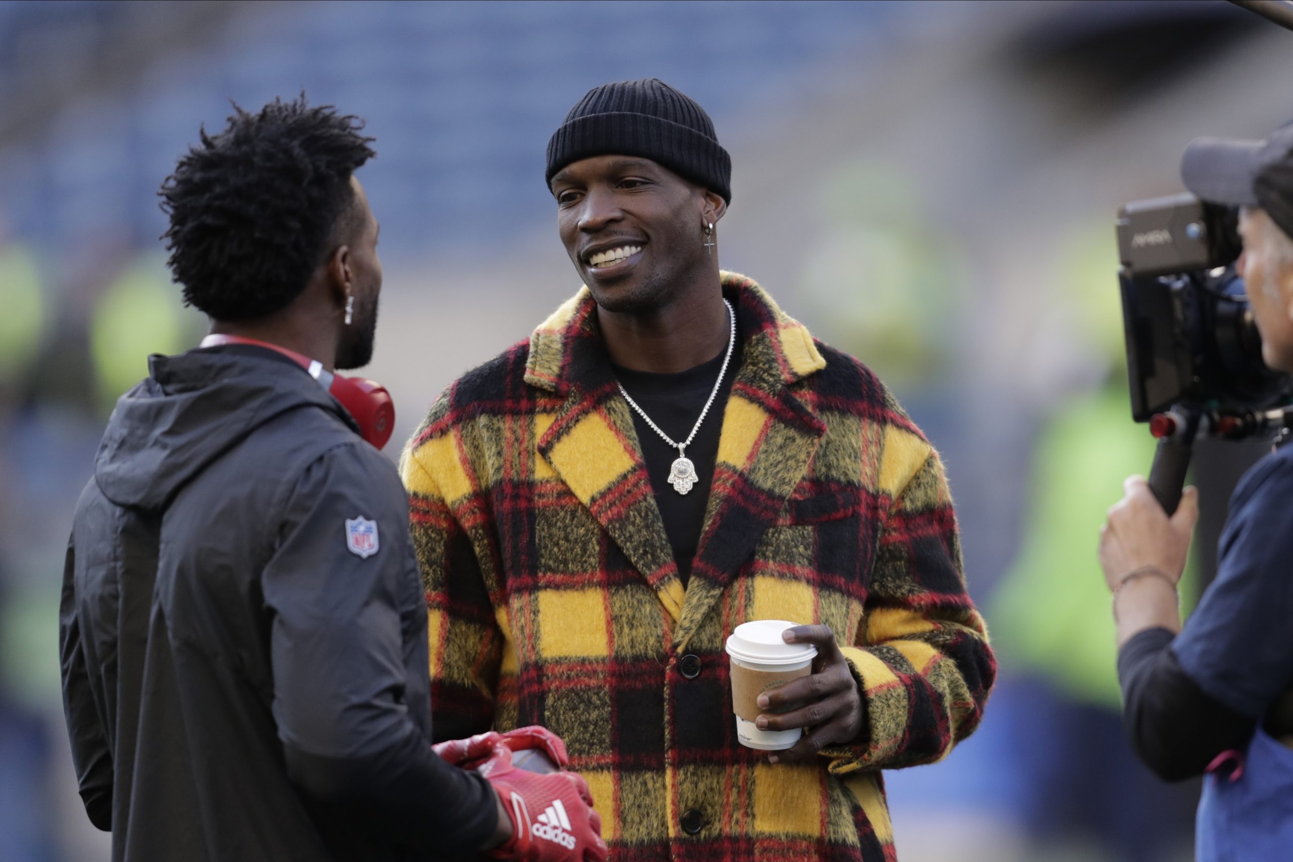 Paying It Forward: Former NFL Star Chad ‘Ochocinco’ Johnson Leaves ...