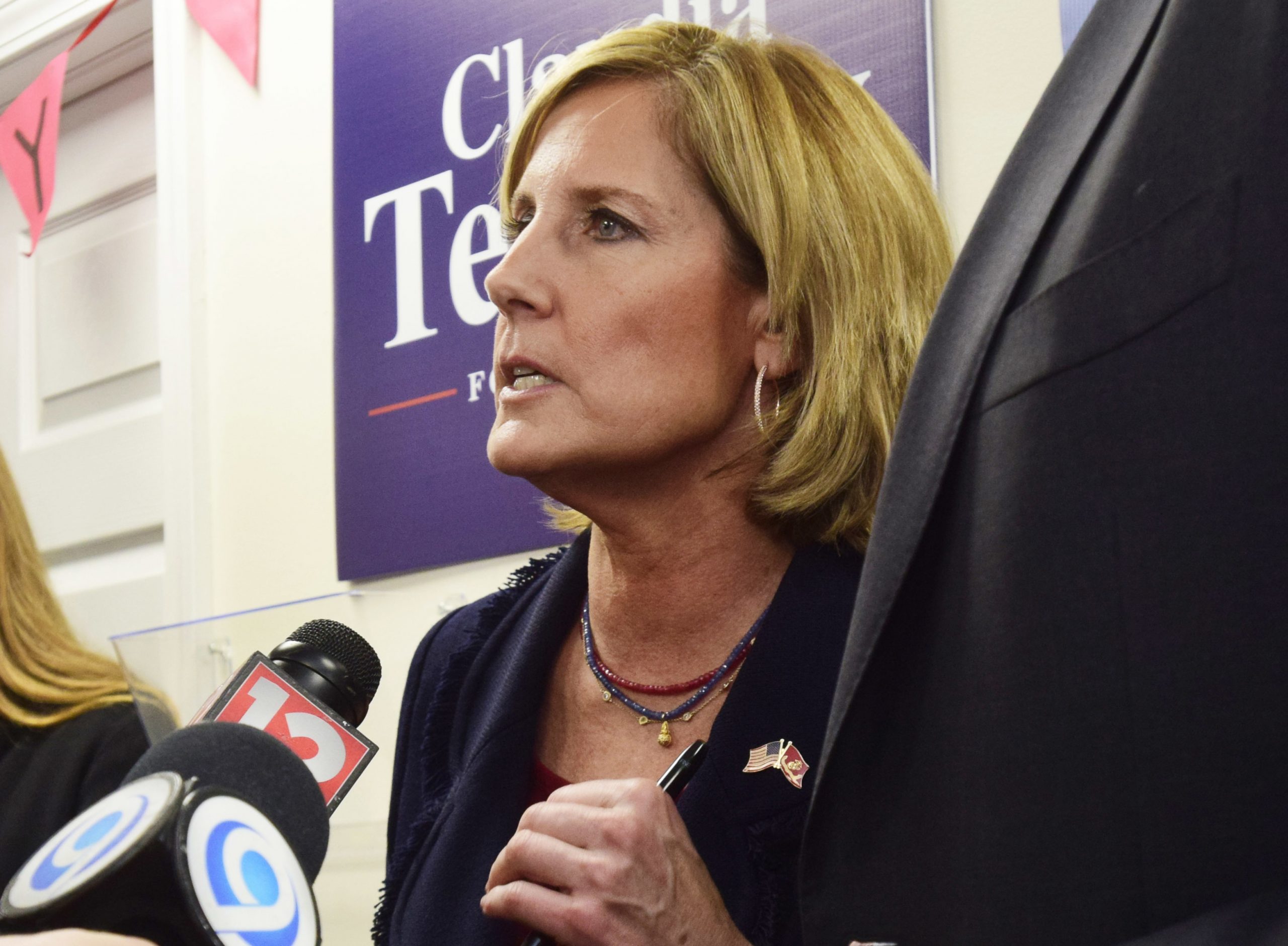 NextImg:Rep. Claudia Tenney warns border ‘invasion’ isn’t only in the South: ‘Open and vulnerable in the North’