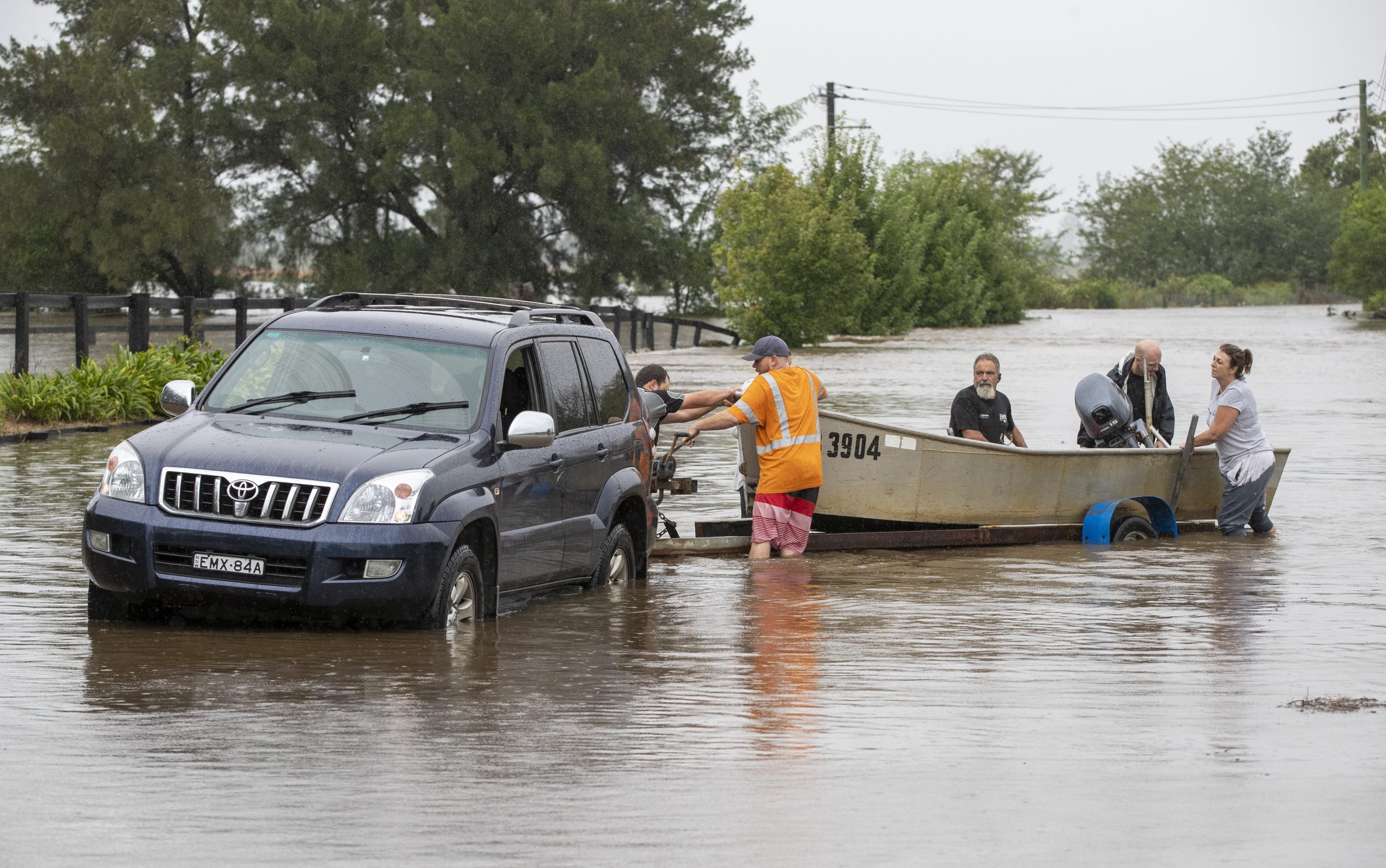 Australia roiled by natural disaster-level flooding - Washington Examiner