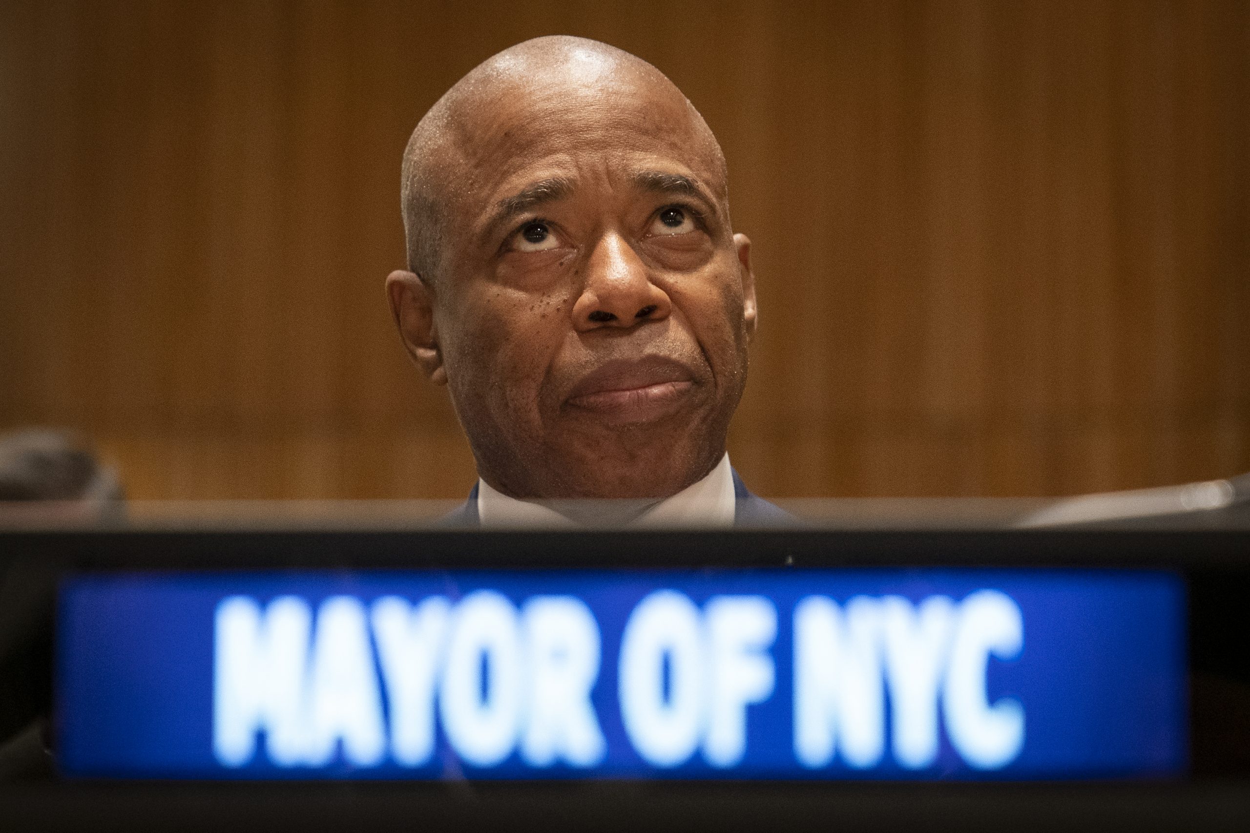 NextImg:Eric Adams’s changing record on immigrants in New York - Washington Examiner