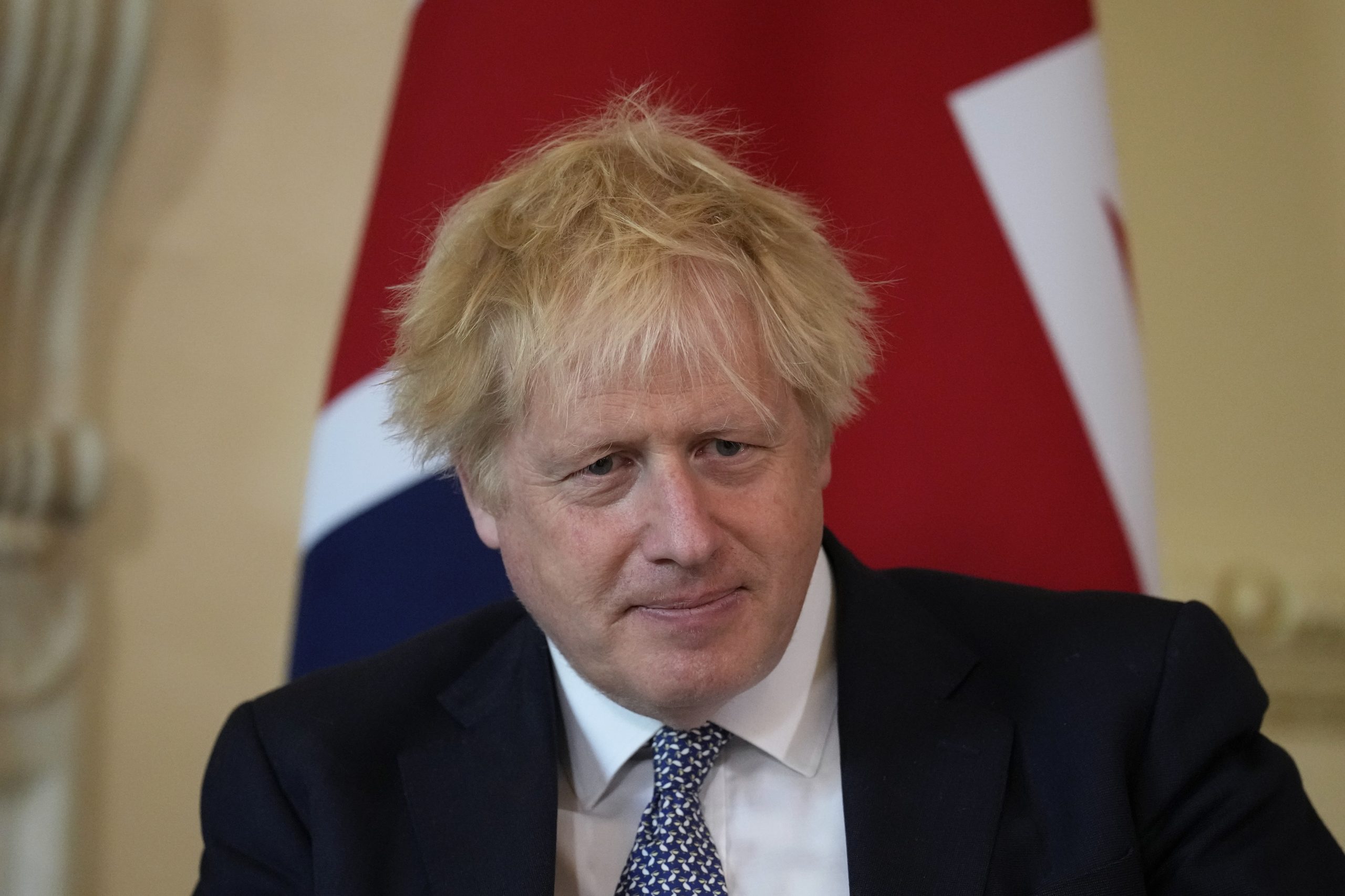 New ‘partygate’ photos show Boris Johnson giving toast during lockdown