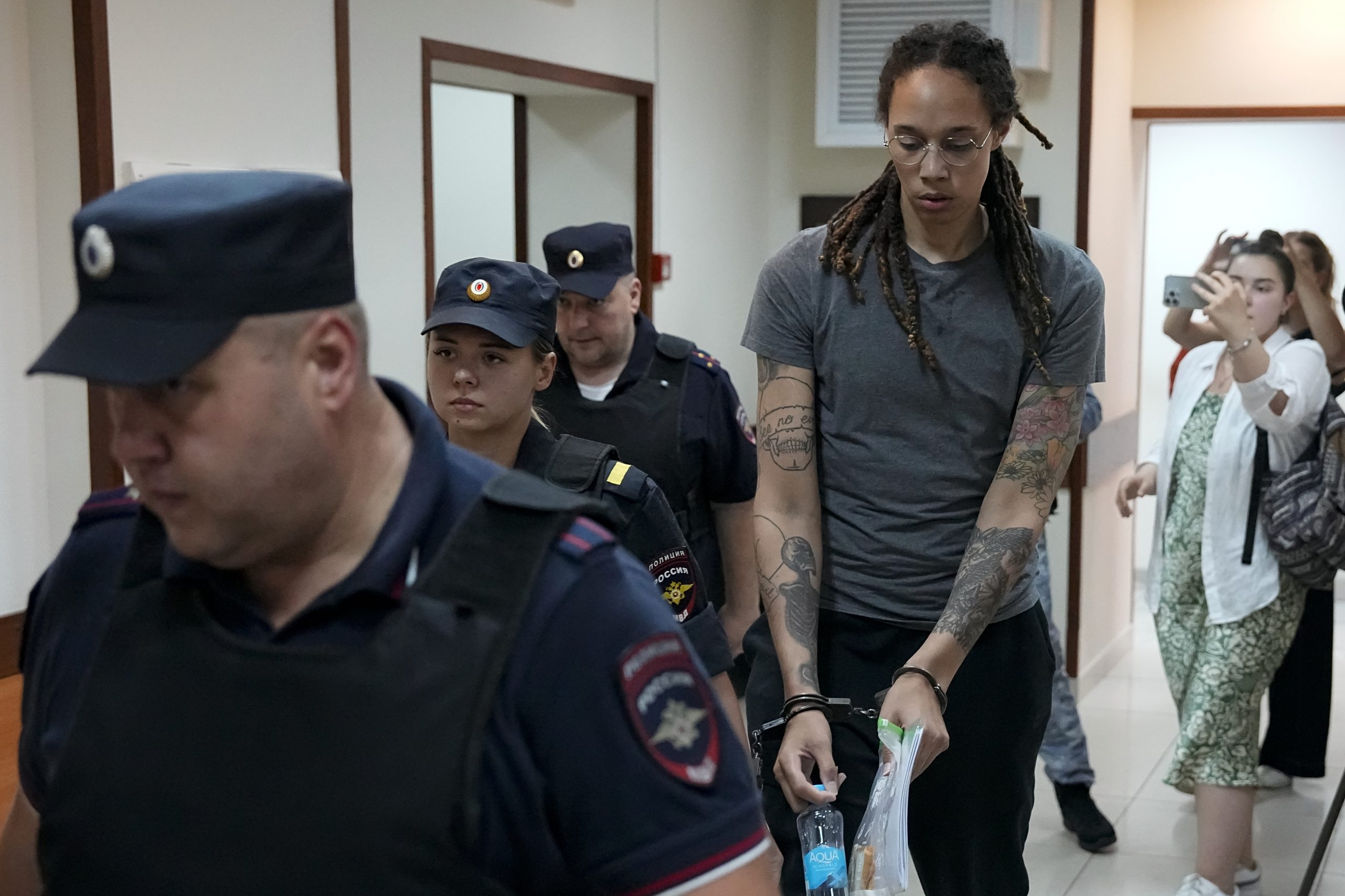 Brittney Griner Trial Wnba Star Found Guilty And Sentenced To Nine